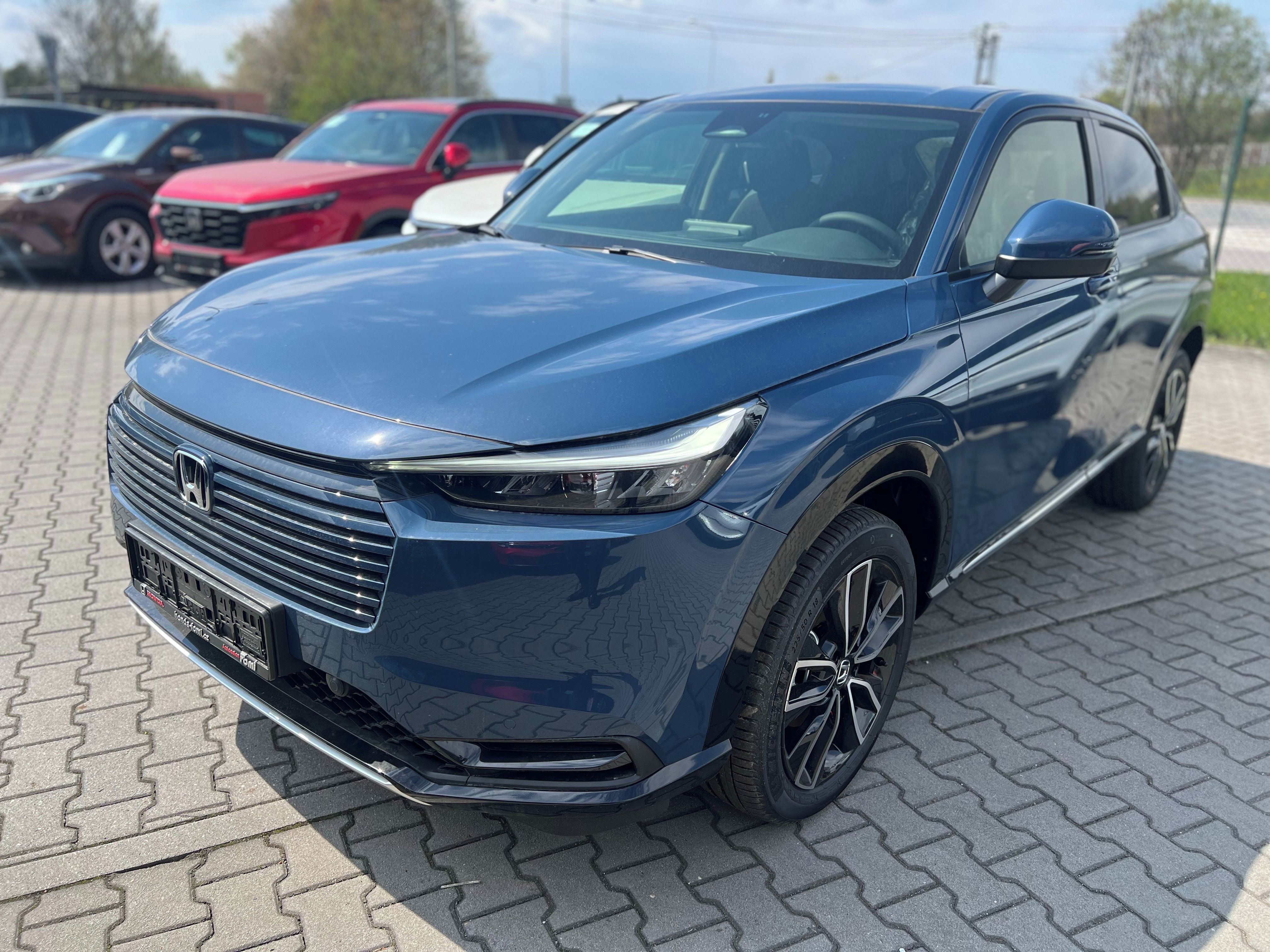 Honda HR-V, 1,5 e:HEV Advance MR2027 - fotka 3