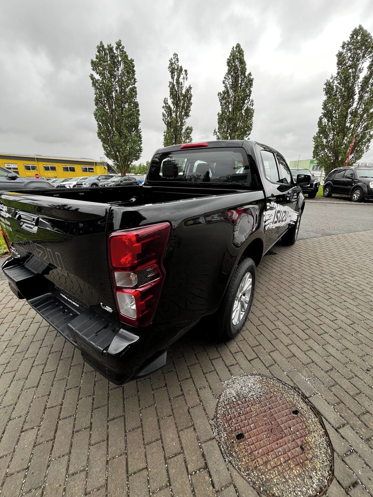Isuzu D-Max, Double Cab 4x4 LS A/T - SLEVA - fotka 5