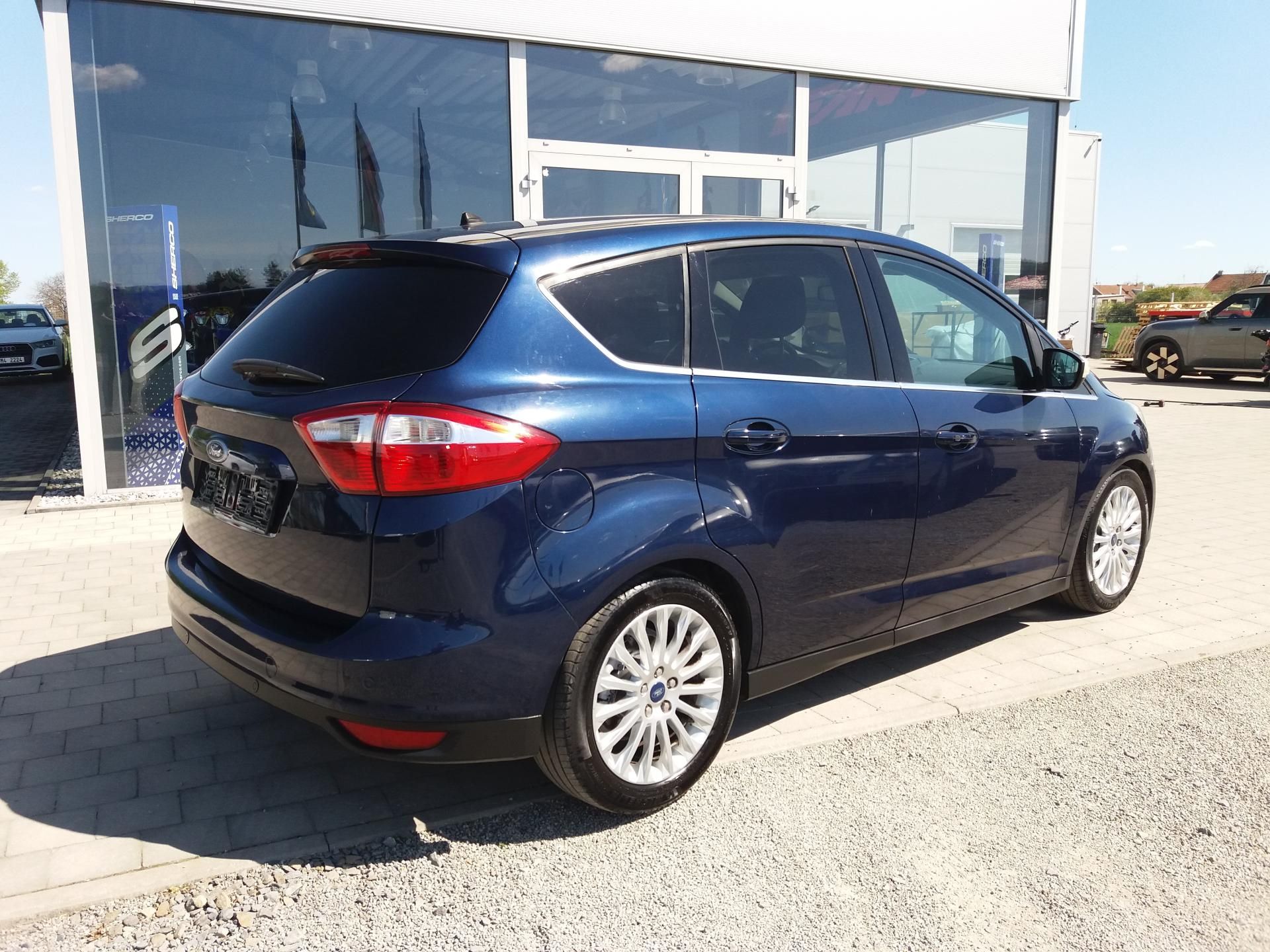 Ford C-MAX, 1.6i,XENONY,SERVI.KNÍŽKA!! - fotka 4