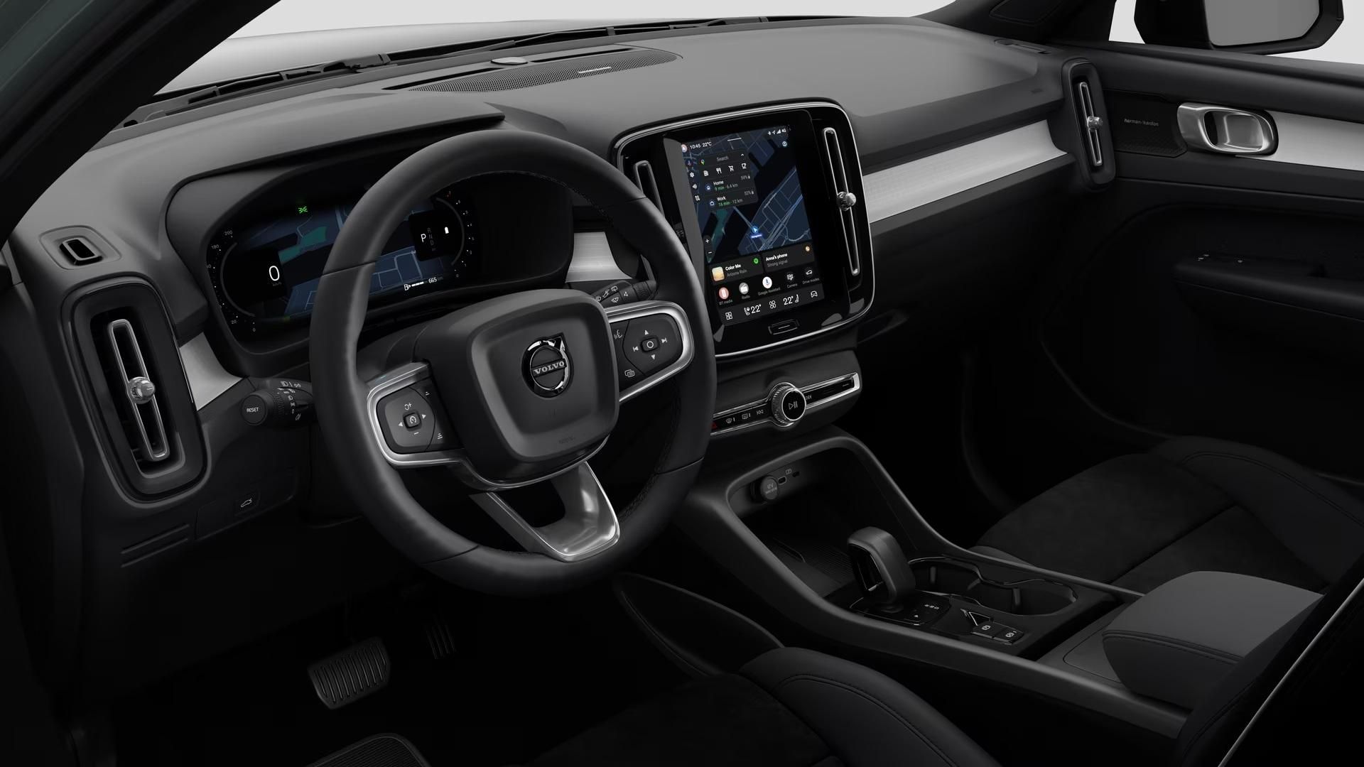 Volvo XC40, B3 AUT DARK ULTRA - fotka 3