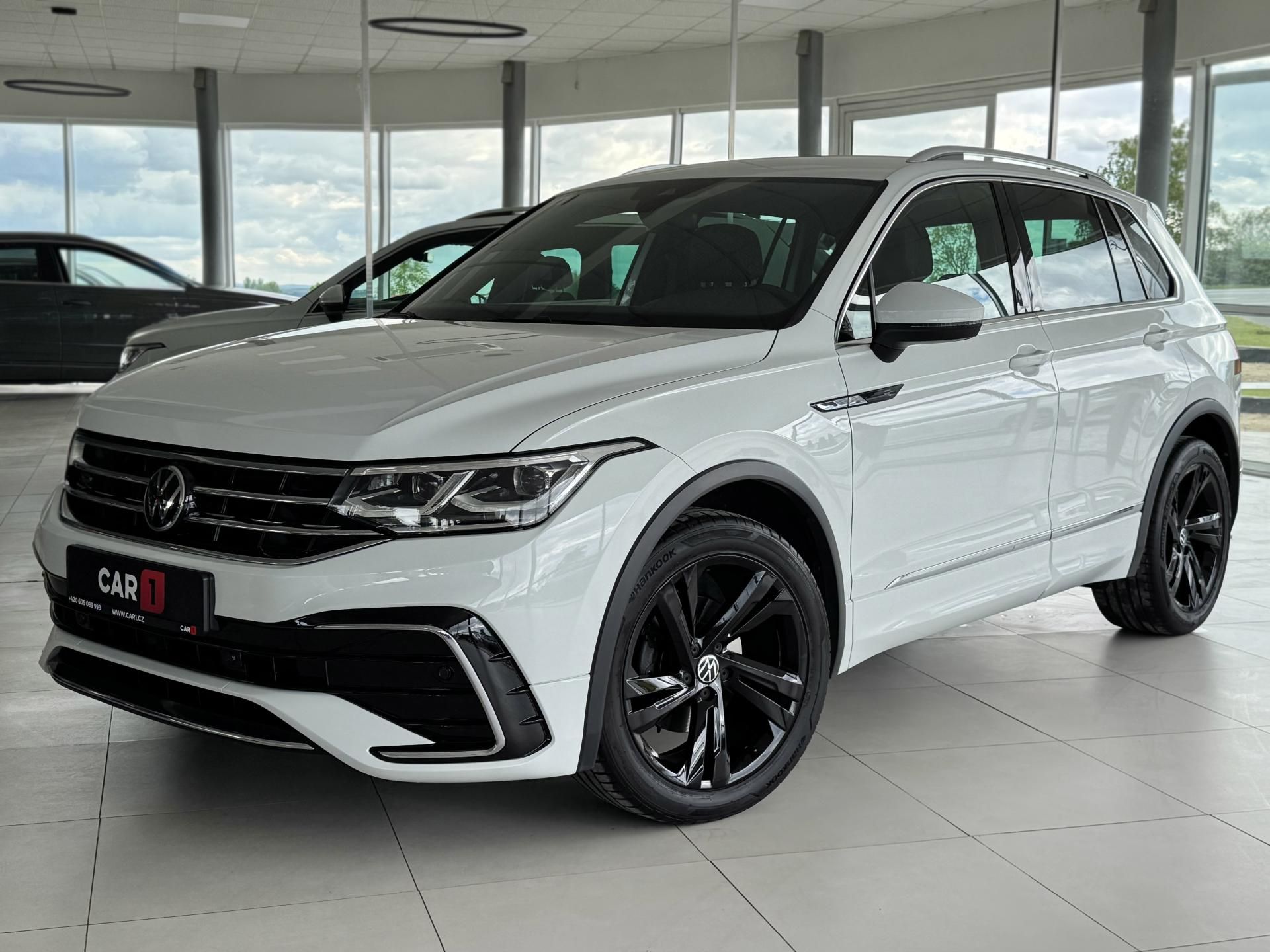 Volkswagen Tiguan, 1,5TSI DSG*R-LINE*MatrixLED
