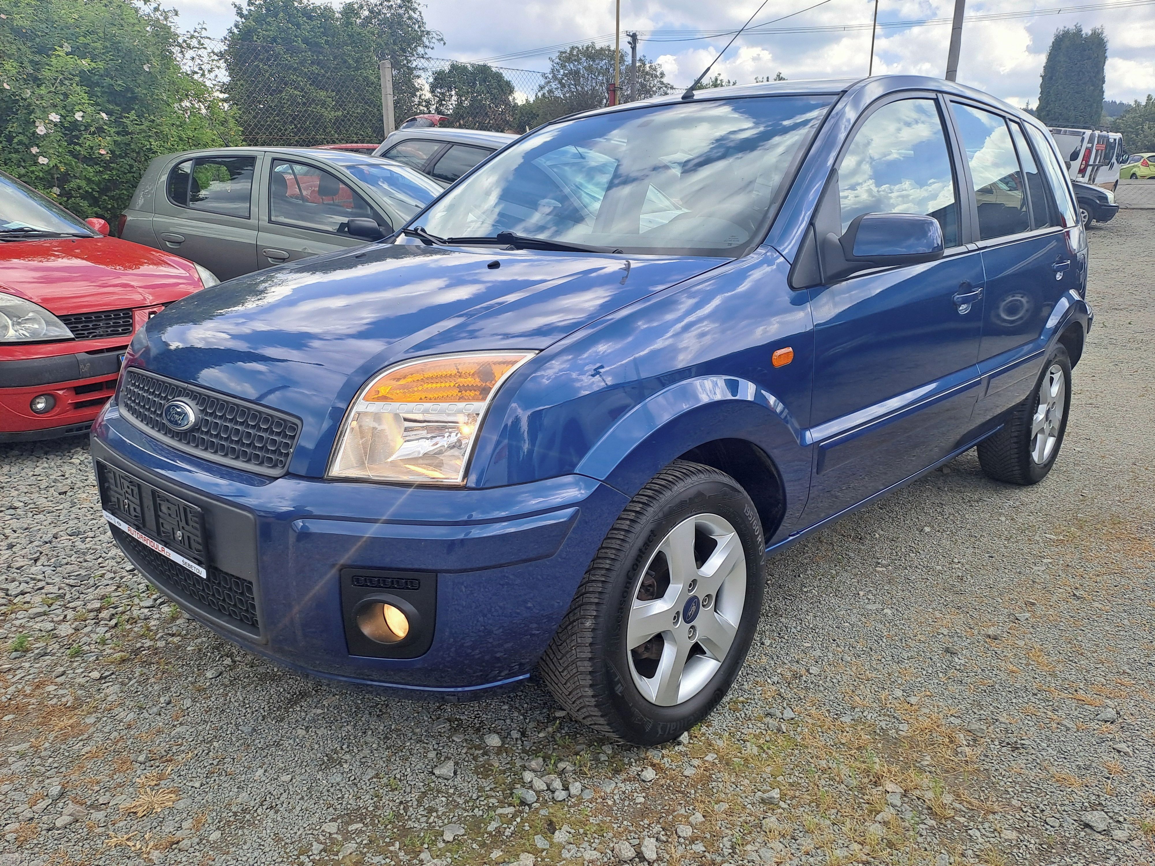 Ford Fusion, 1,4 16V FUN X,1.MAJ,SERVISKA! - fotka 6