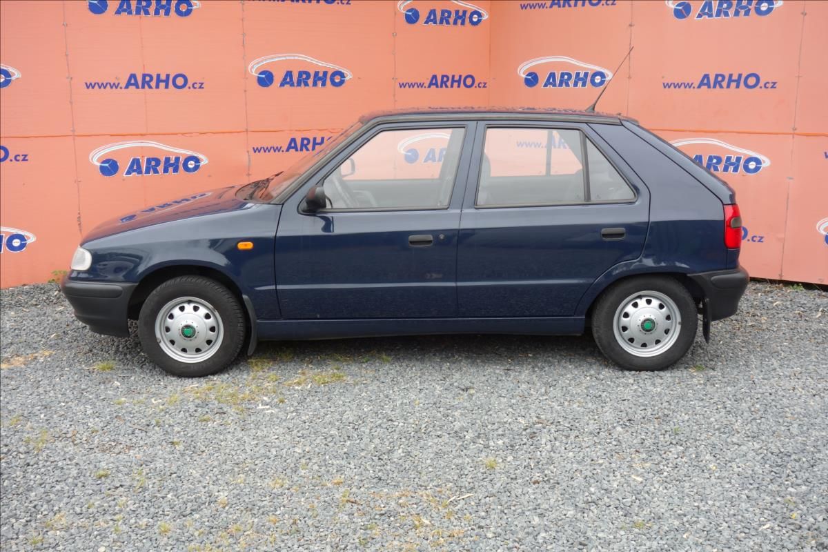 Škoda Felicia, 1,3 i, ČR, 1 MAJ., TOP STAV!! - fotka 4