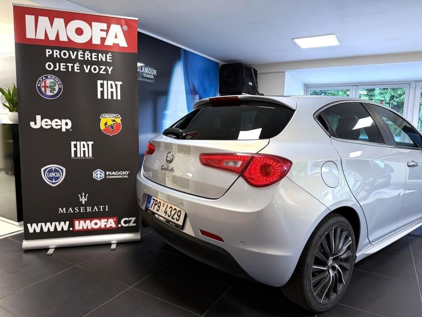 Alfa Romeo Giulietta, 1.4 TMA 170k TCT Distinctive - fotka 5