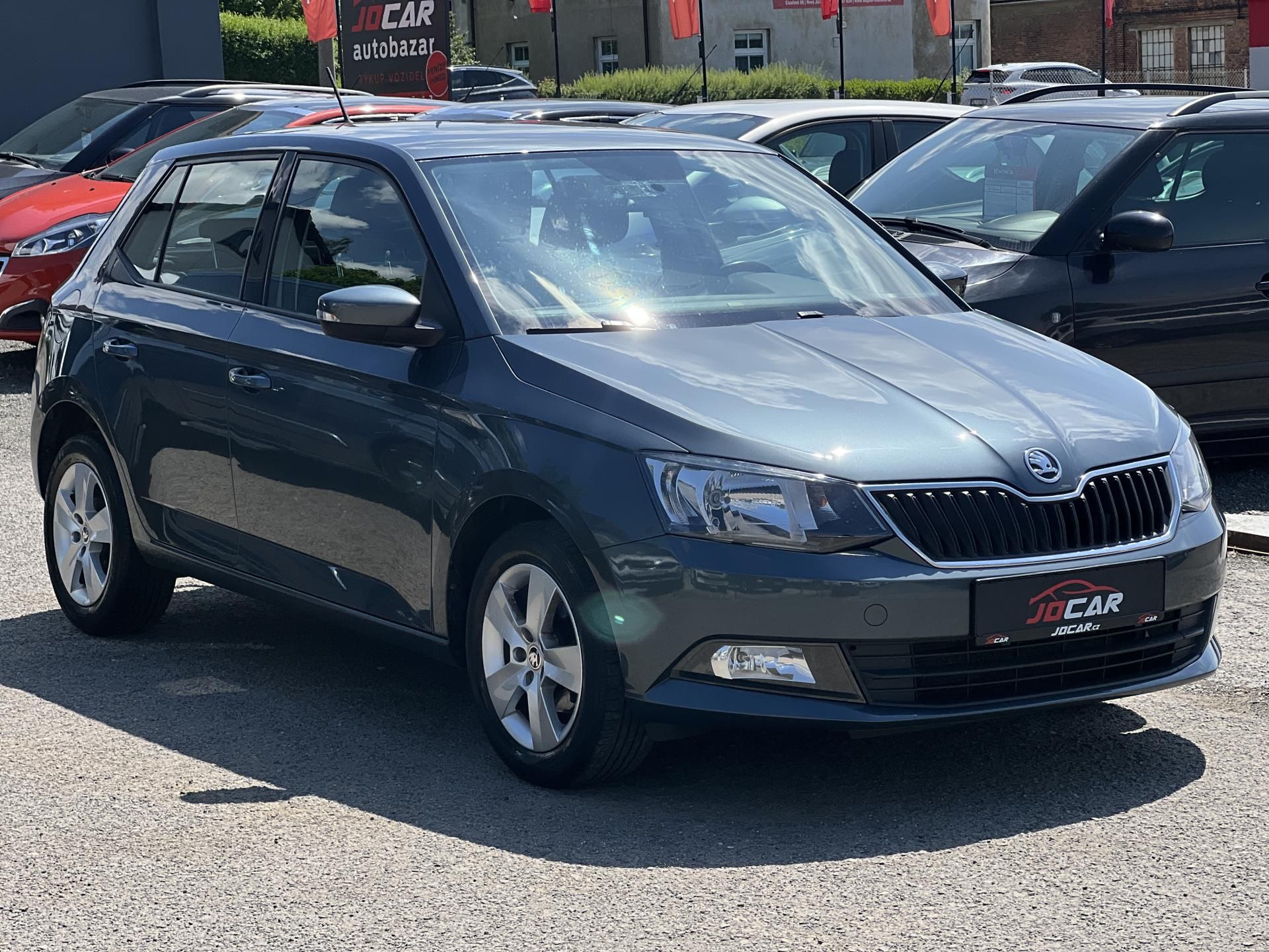 Škoda Fabia, 1.0TSi 70kw TEMPOMAT TAŽNÉ ALU - fotka 3