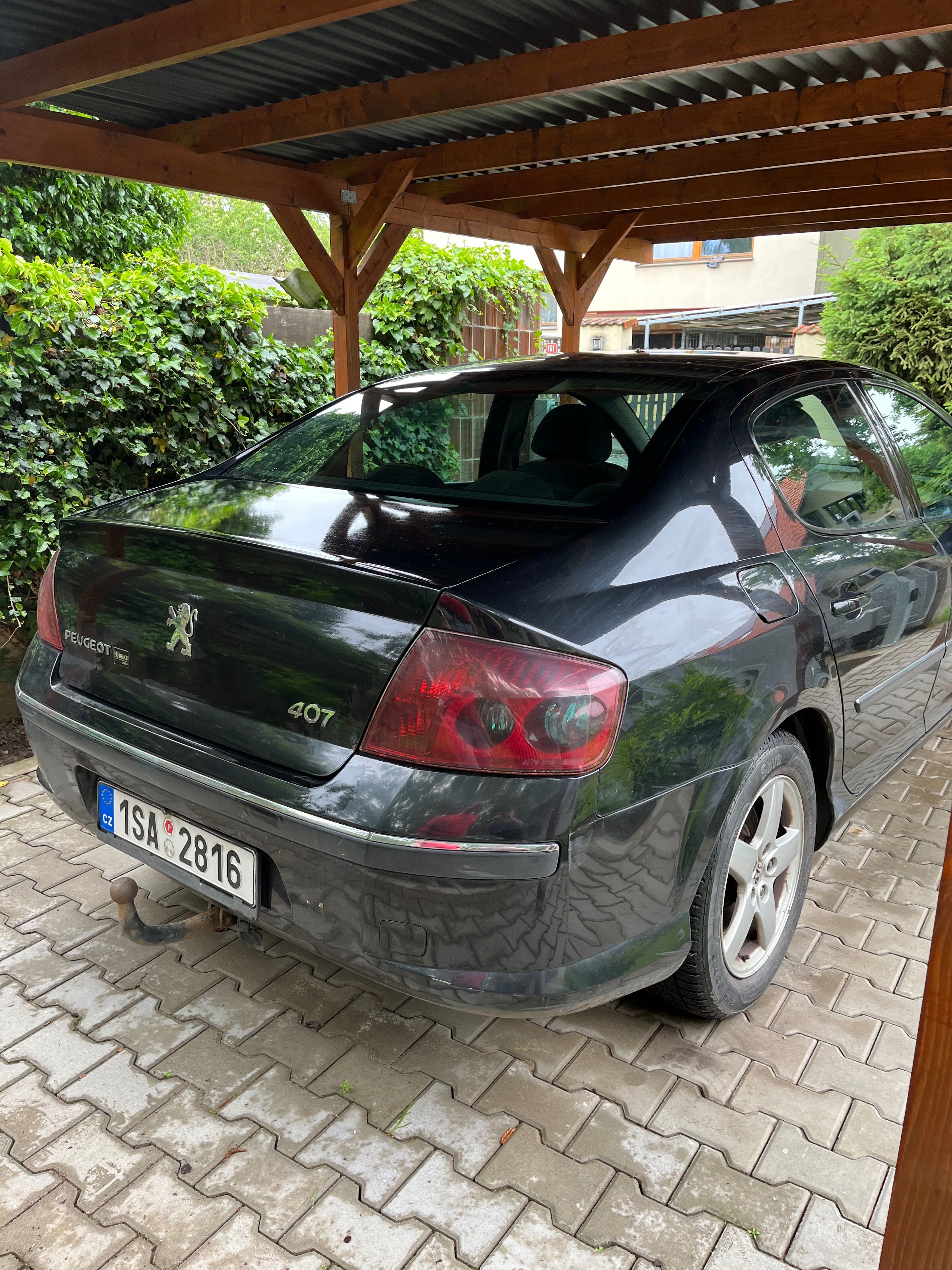 Peugeot 407, HDi16 - servisováno - fotka 5