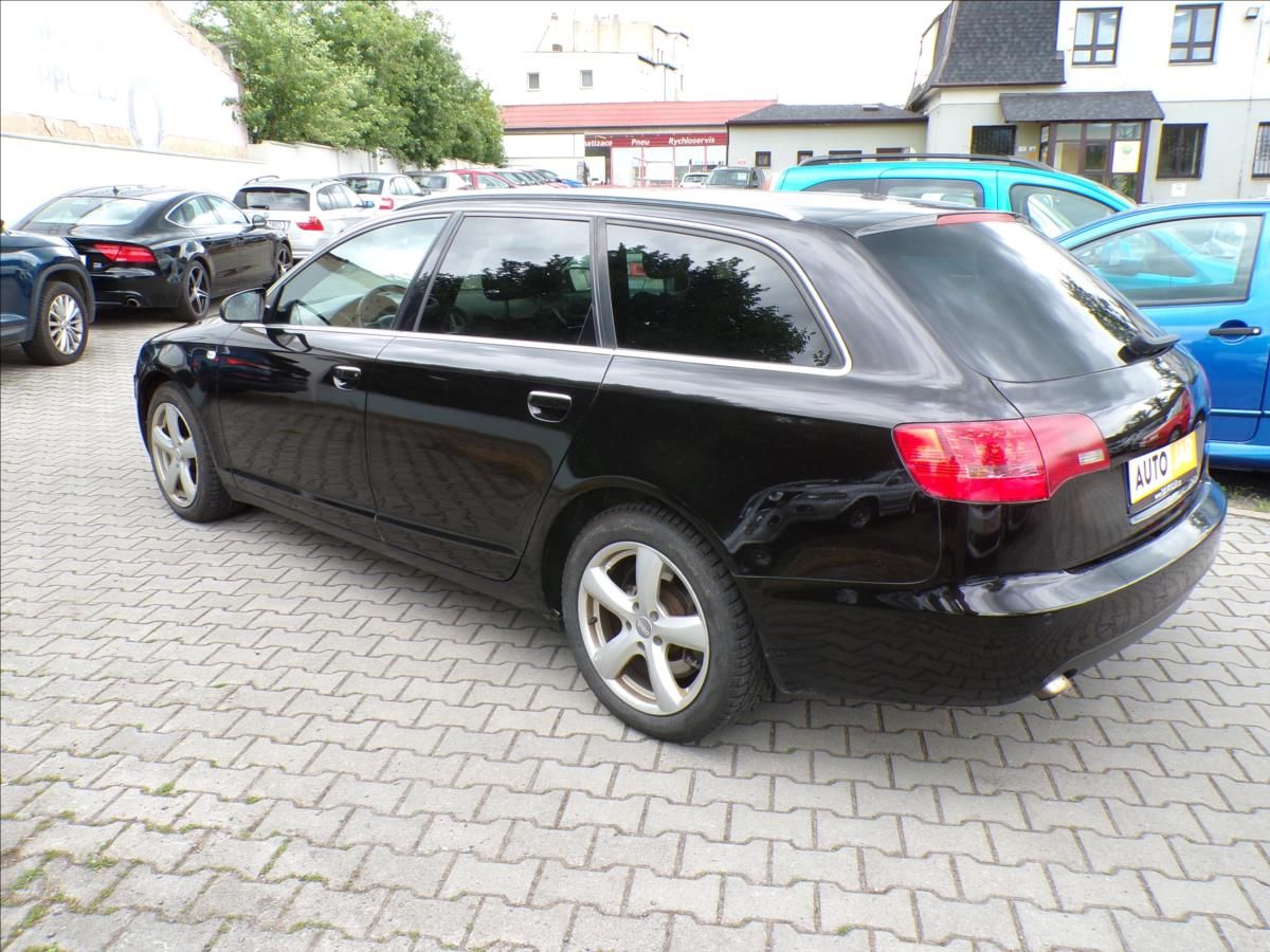 Audi A6 Avant, 3,0 TDI  4x4,AUTOMAT,XENON - fotka 6