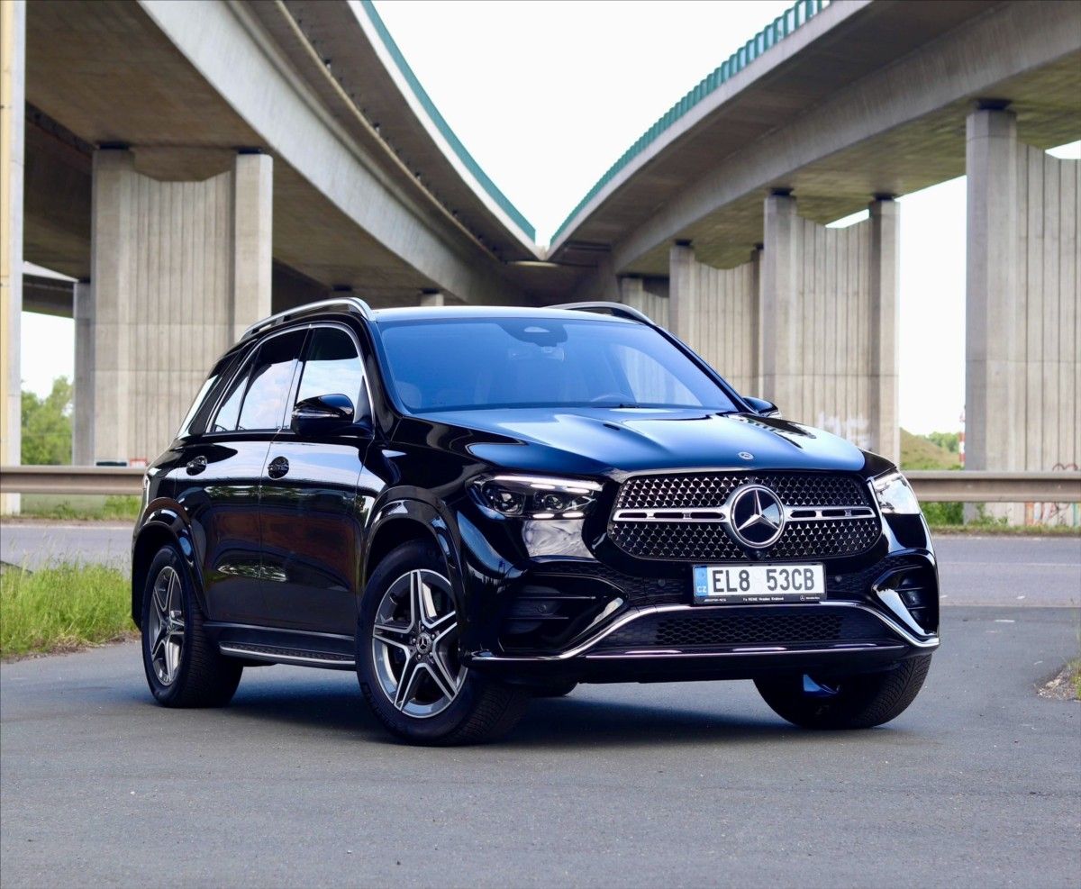 Mercedes-Benz GLE, 2,0 350de 4MATIC ZÁRUKA, DPH - fotka 2