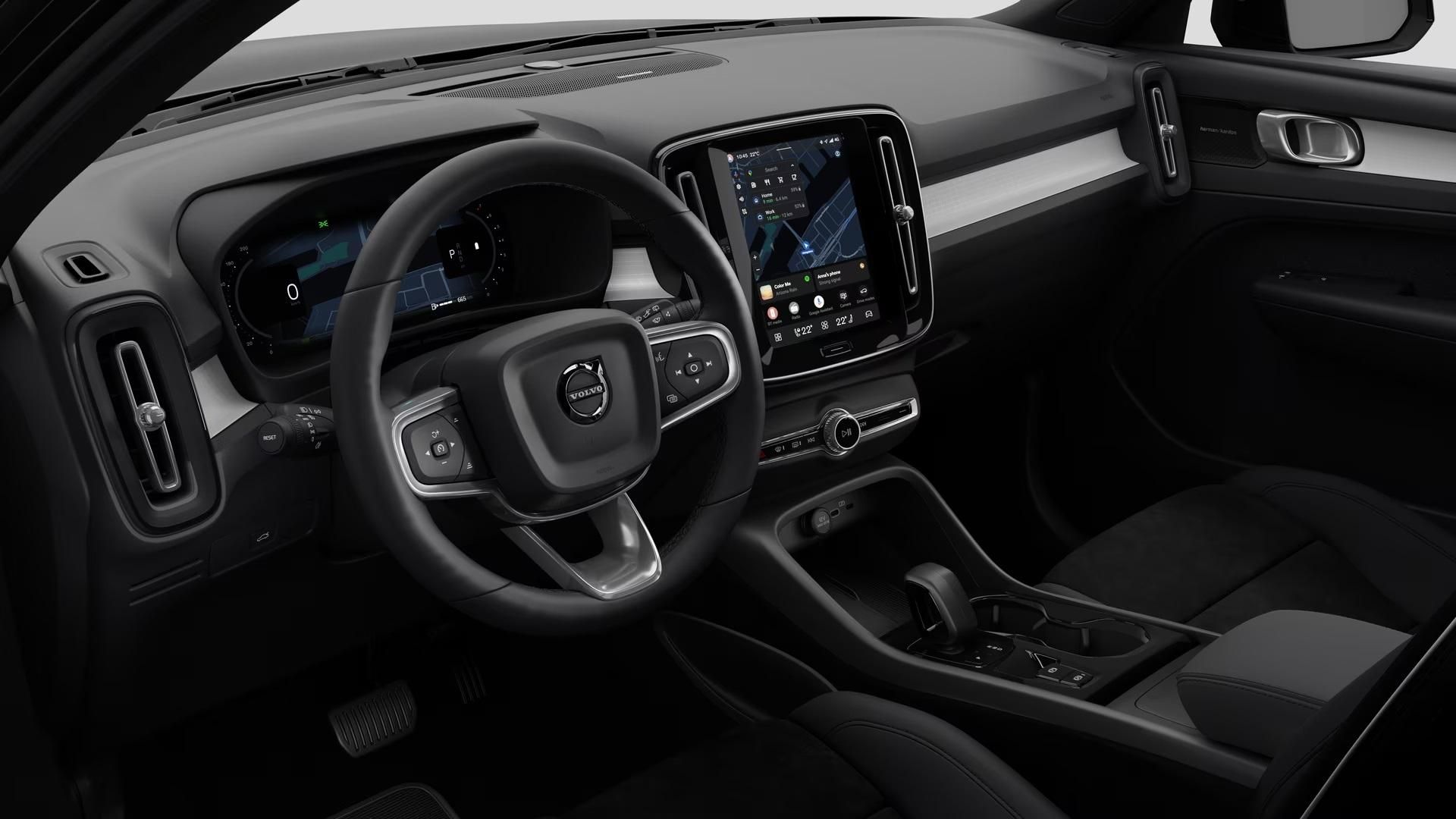Volvo XC40, B3 AUT DARK ULTRA - fotka 3