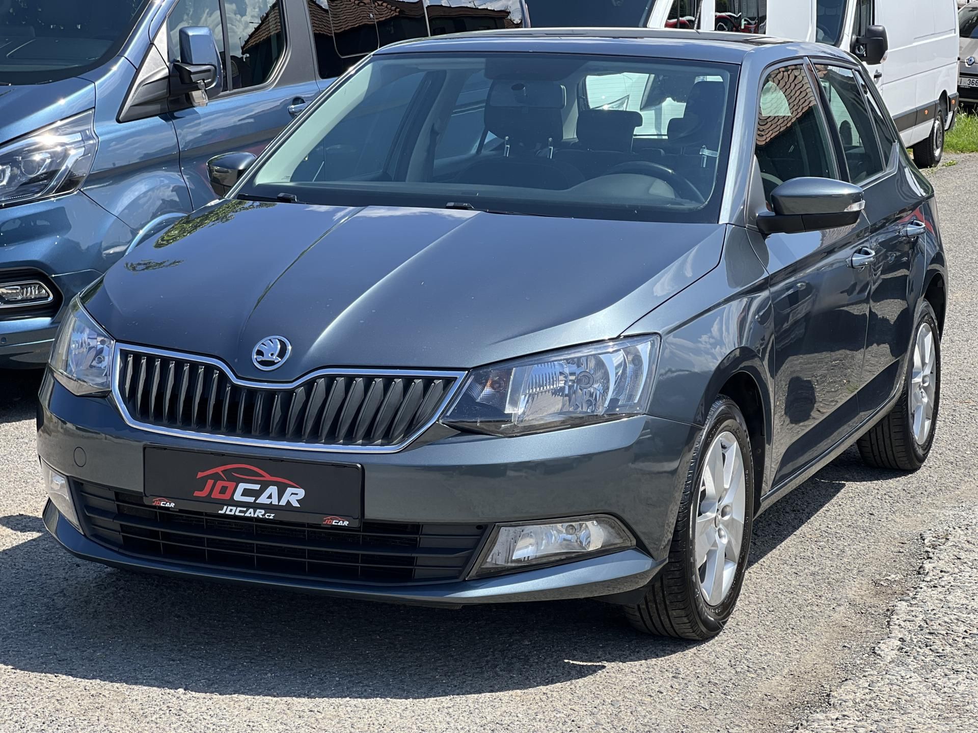 Škoda Fabia, 1.0TSi 70kw TEMPOMAT TAŽNÉ ALU