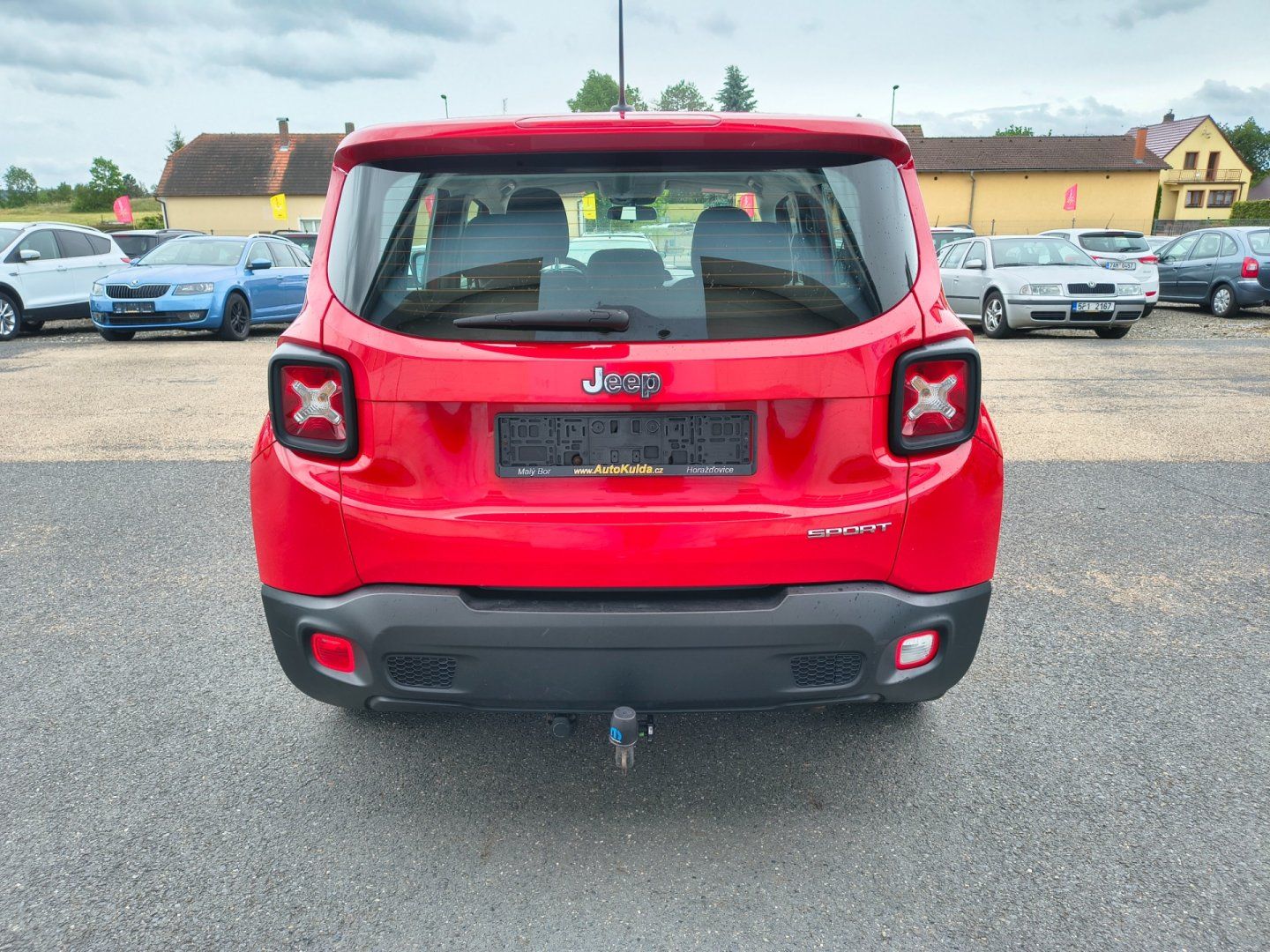 Jeep Renegade, 1,6l,81kW,SPORT, tažné zař. - fotka 6