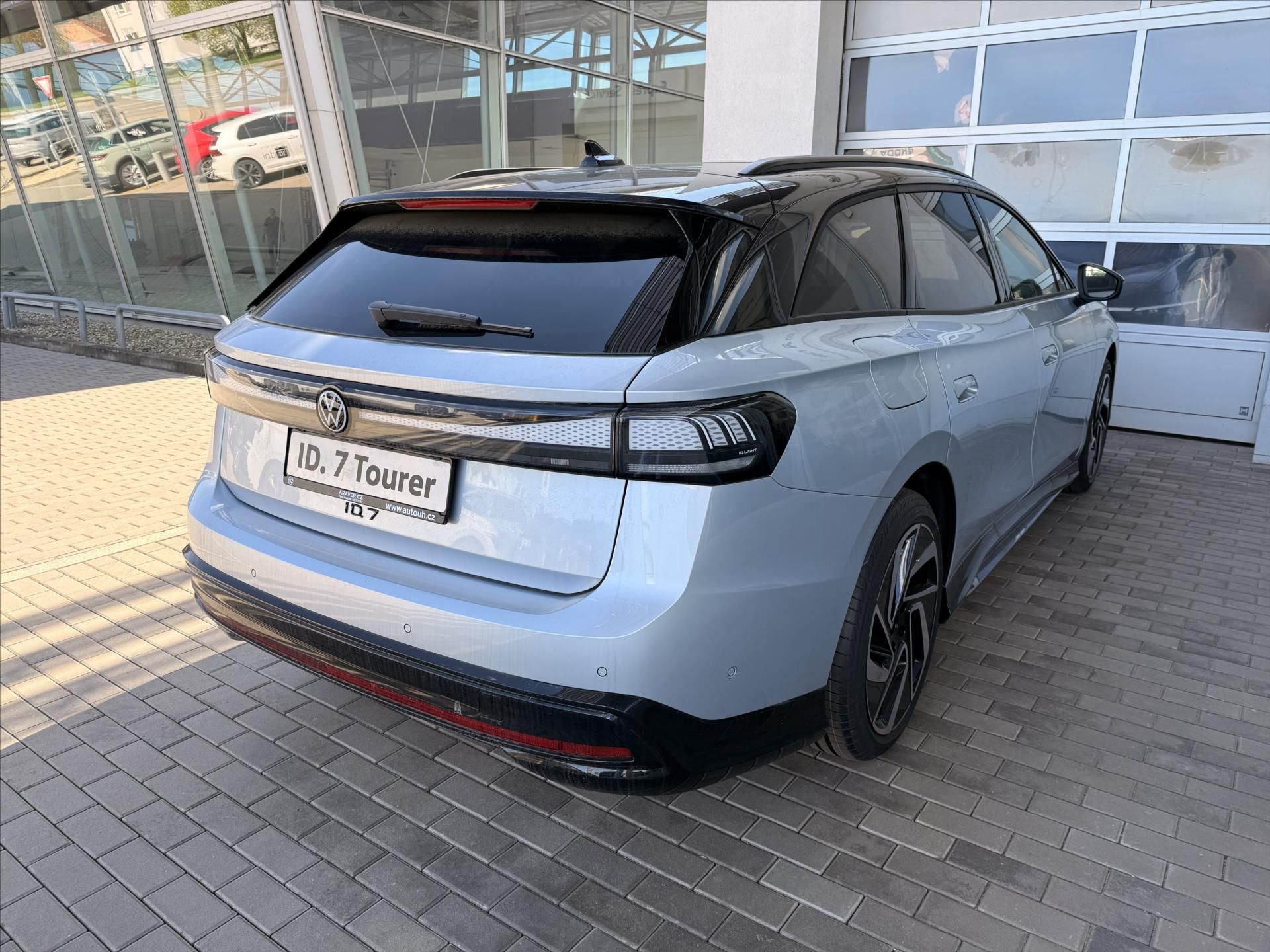 Volkswagen ID.7 Tourer, 210 kW 77kWh  Pro People - fotka 6