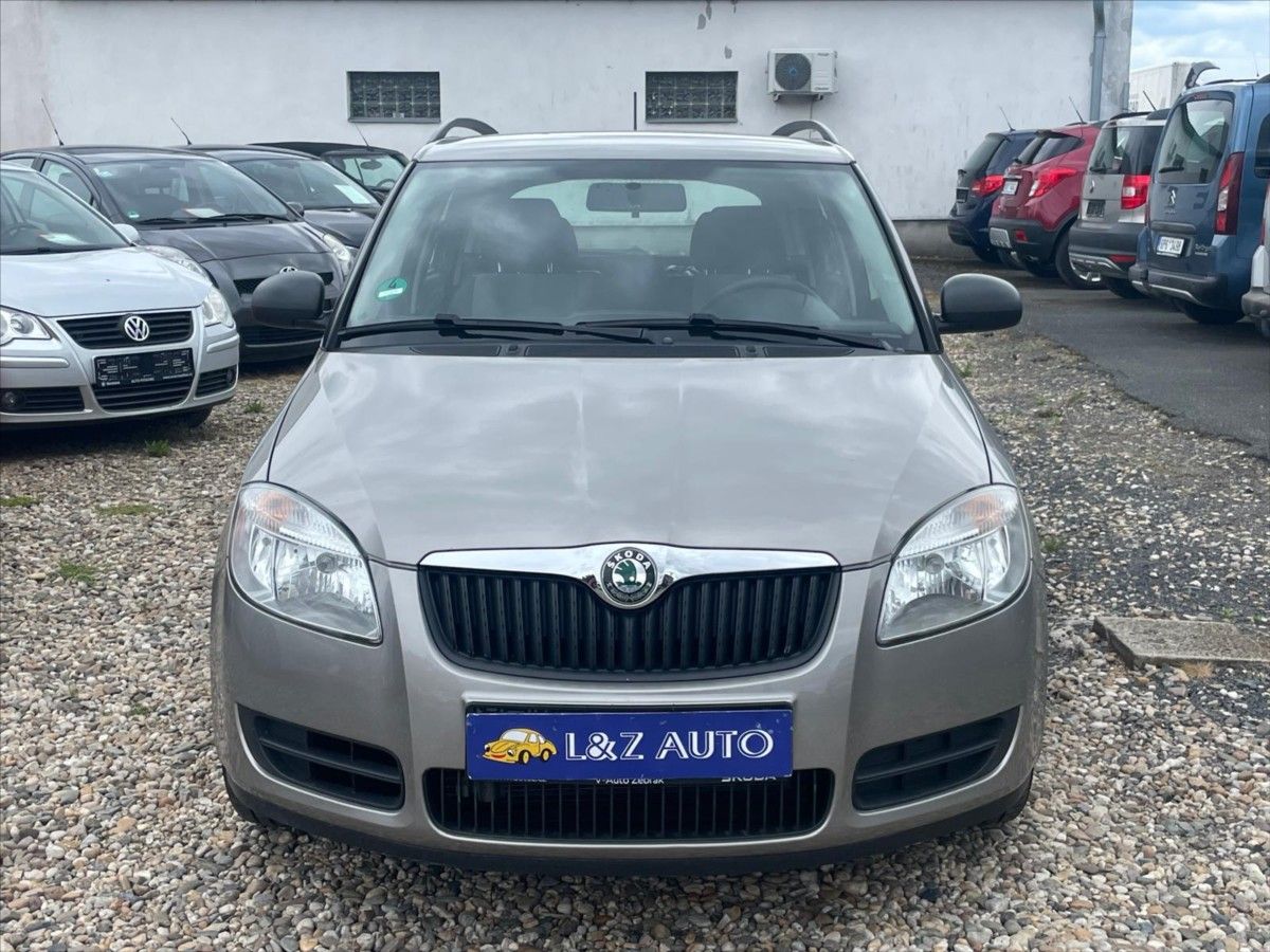 Škoda Fabia, 1,2 HTP - fotka 2