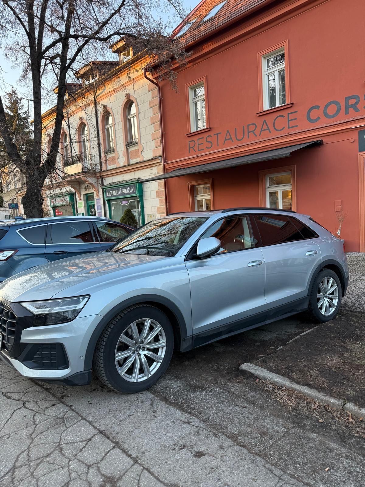 Audi Q8, Audi Q8 45TDI Quattro - fotka 2