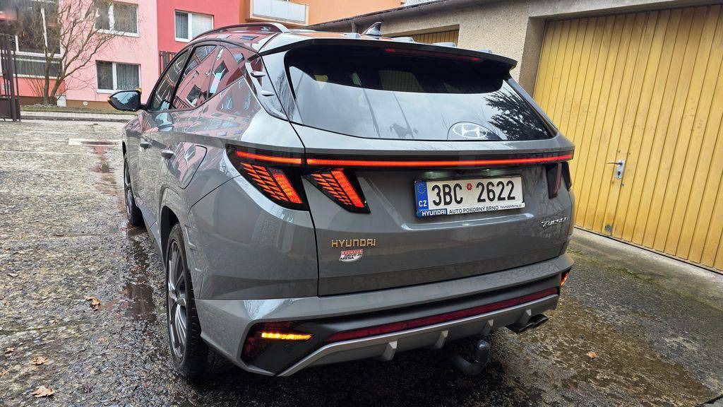 Hyundai Tucson, N-line - fotka 3