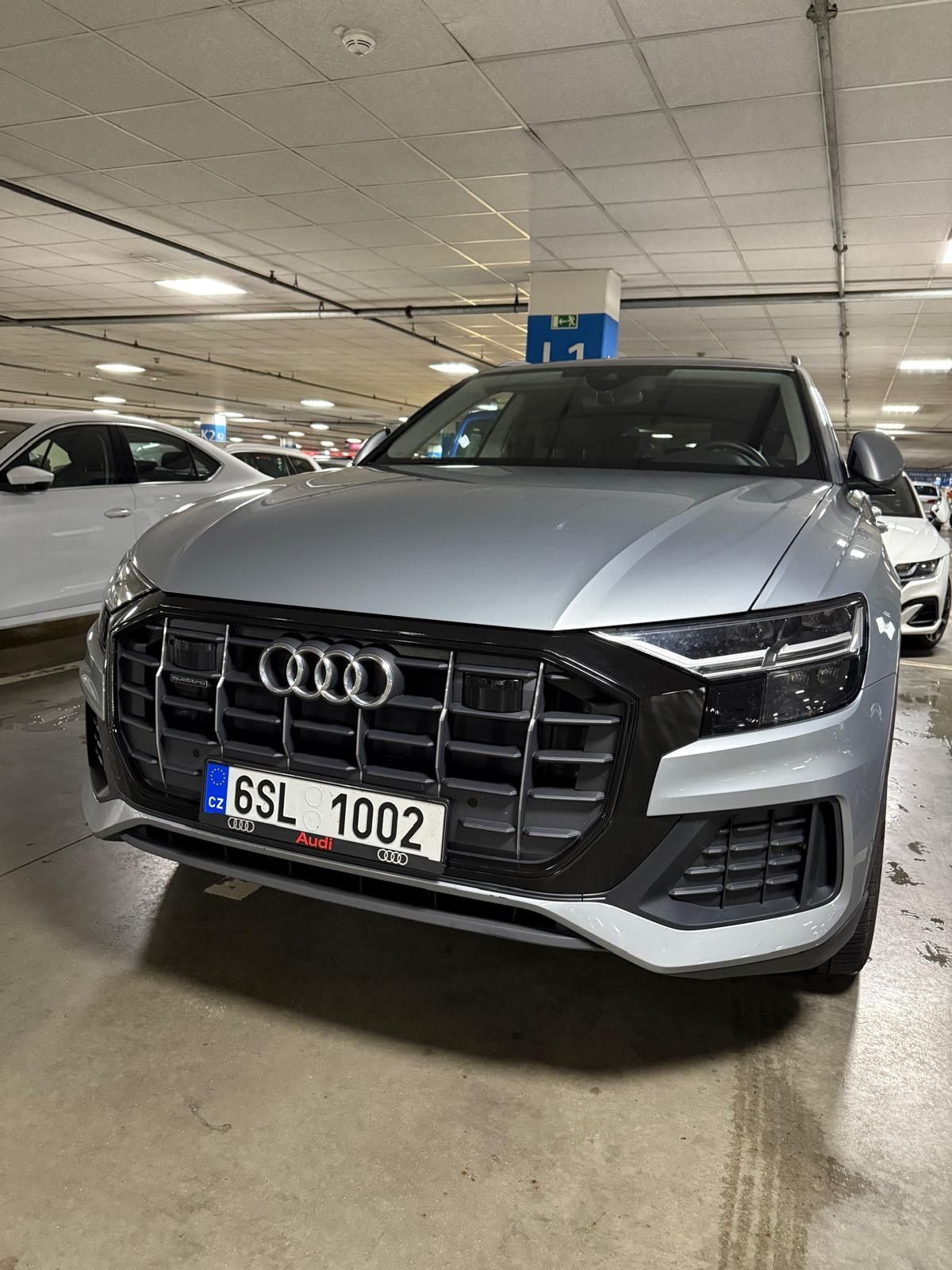 Audi Q8, Audi Q8 45TDI Quattro