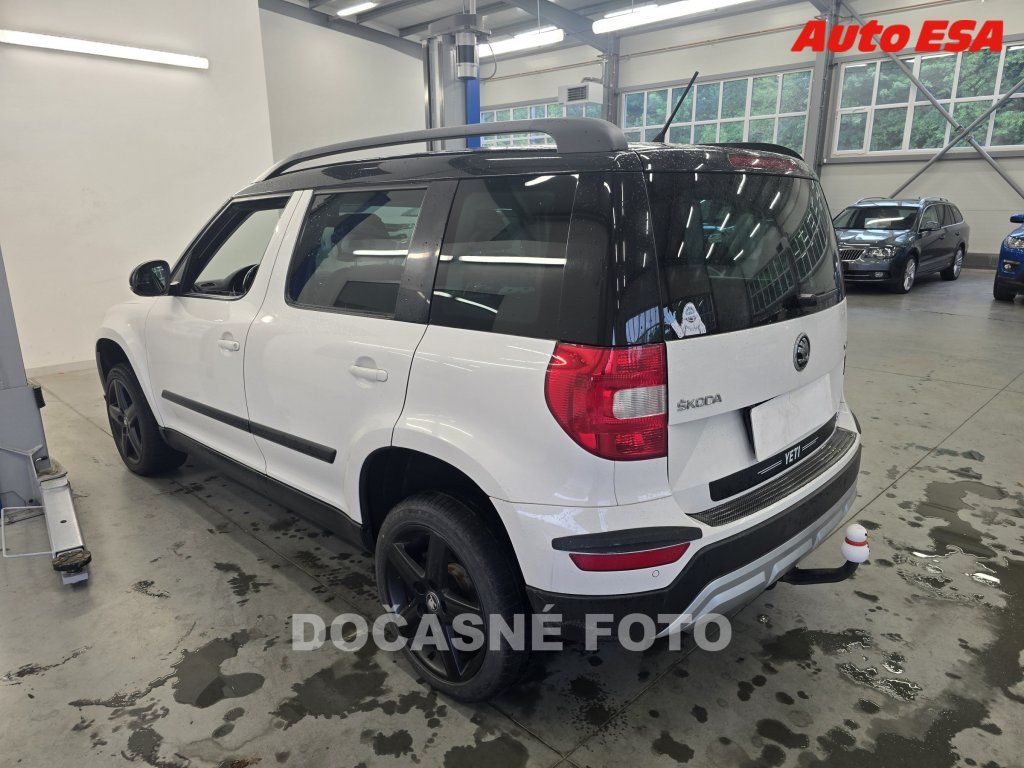 Škoda Yeti, 2.0tdi,ČR - fotka 2