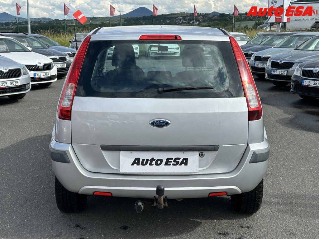 Ford Fusion, 1.4 TDCi - fotka 5