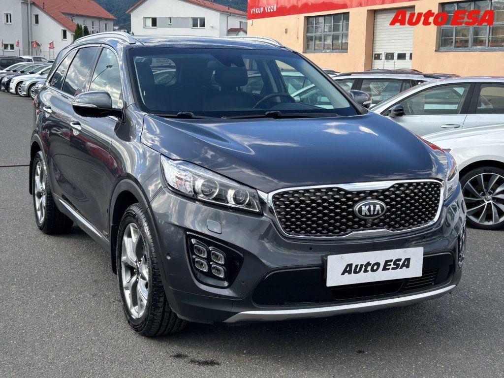 Kia Sorento, 2.2 DOHC
