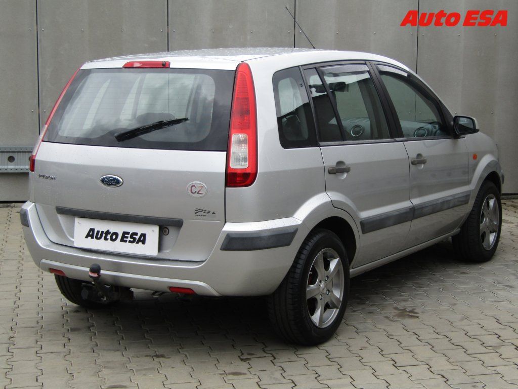 Ford Fusion, 1.4 i - fotka 4