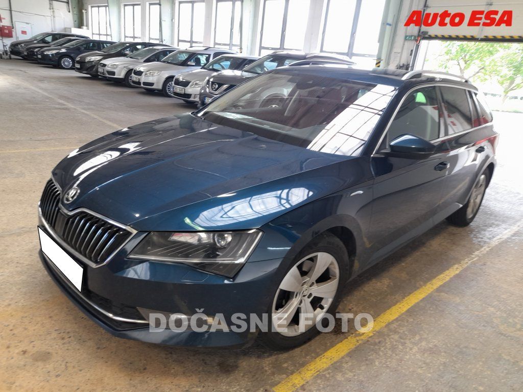 Škoda Superb, 1.6 TDi
