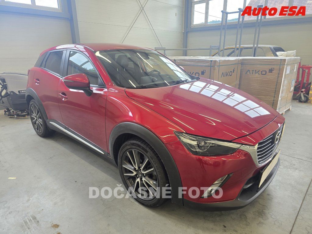 Mazda CX-3, 1.5d