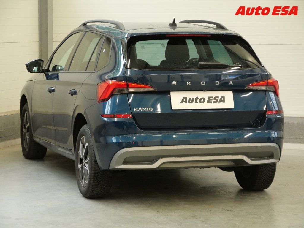 Škoda Kamiq, 1.0 TSi - fotka 6
