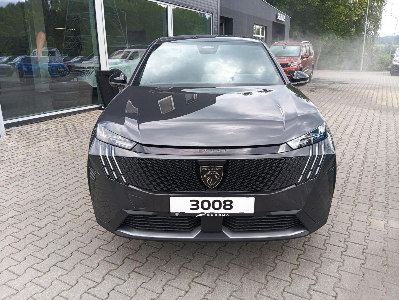 Peugeot 3008, ALLURE Hybrid 145 e-DCS6 - fotka 2