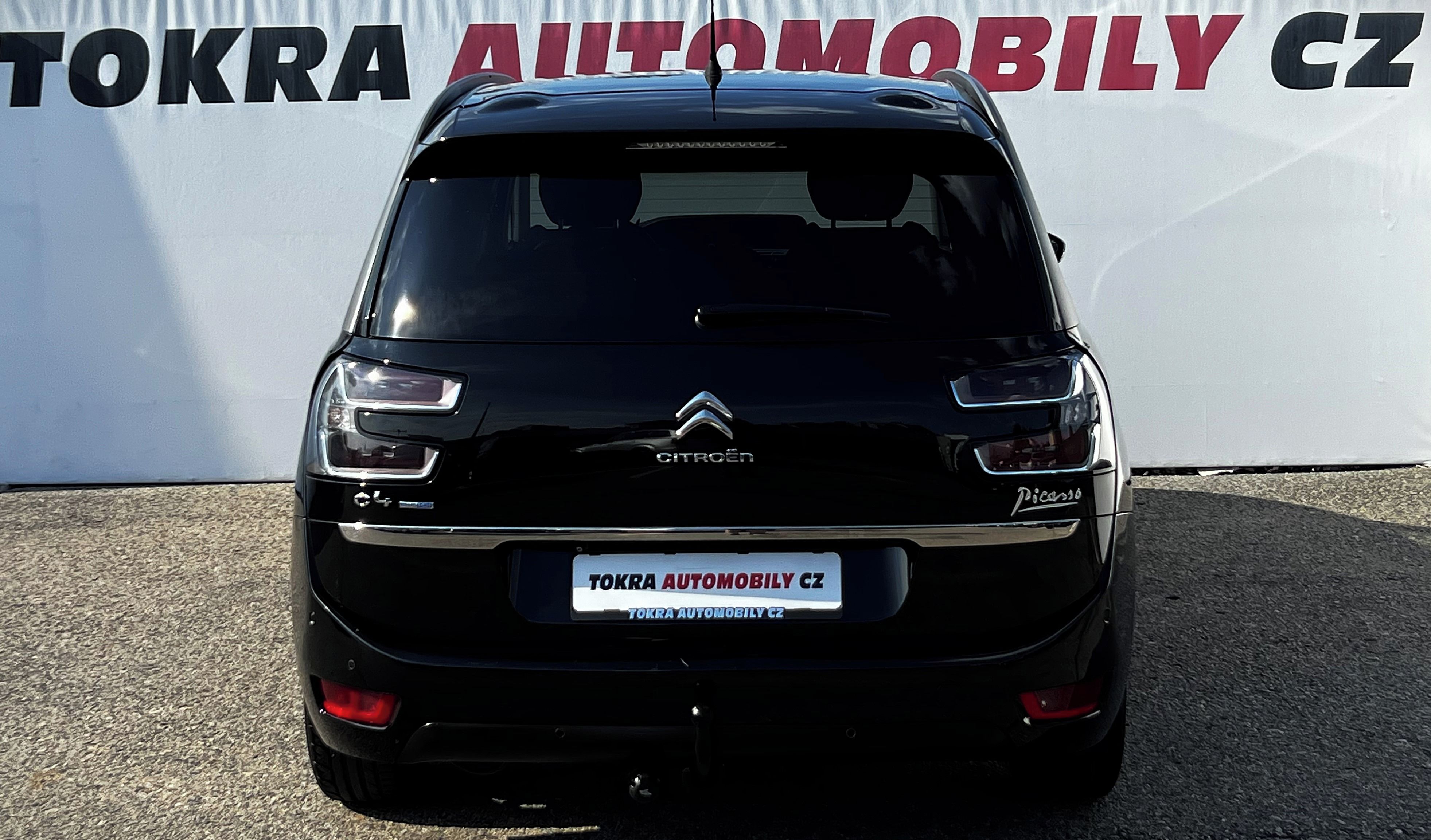 Citroën C4 Picasso, 2.0HDI A/T Exclusive ACC Navi - fotka 5