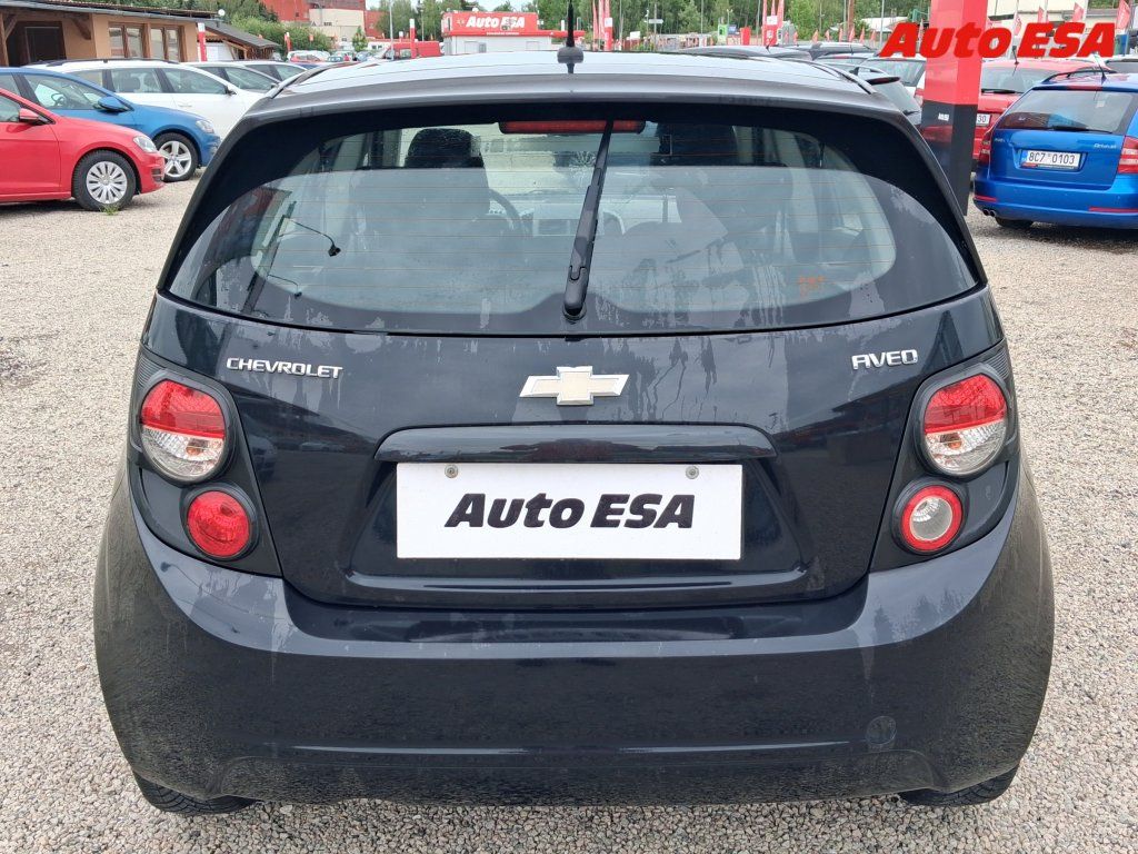 Chevrolet Aveo, 1.2 - fotka 5