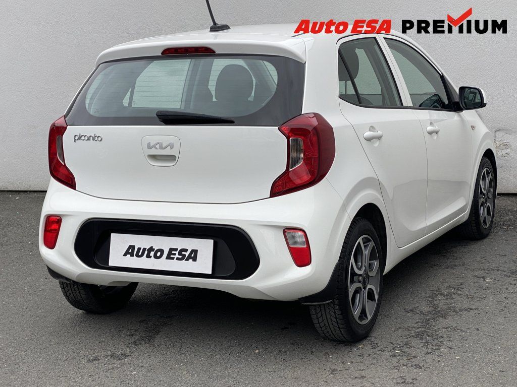 Kia Picanto, 1.0 DPi,1.maj,ČR,Comfort - fotka 4