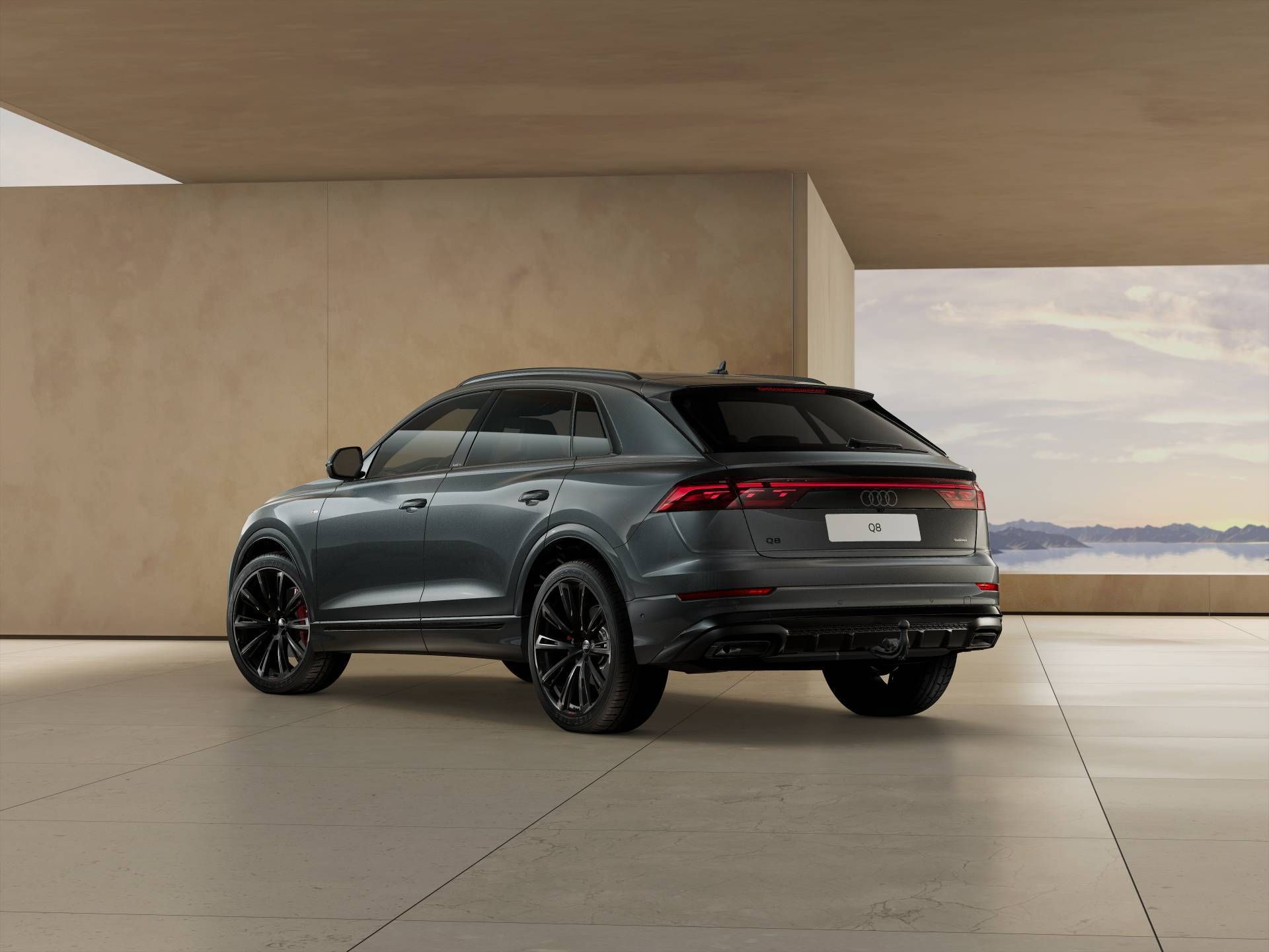 Audi Q8, SUV 50 Quattro 8TT 3,0TDI - fotka 3