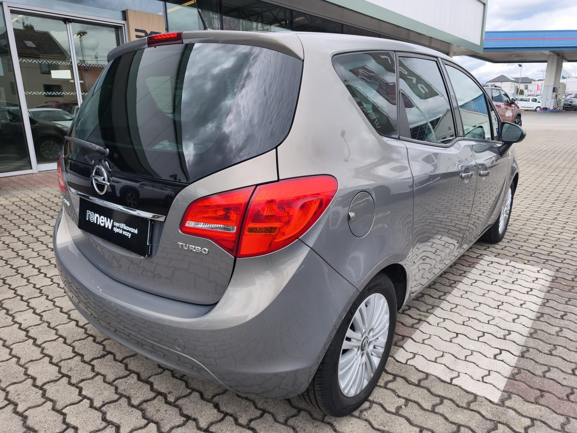 Opel Meriva, 2013 ČR 1.4T 88kW 1.MAJITEL - fotka 5