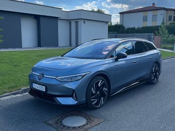 VW ID.7 86kWh GTX 250kW tepel.