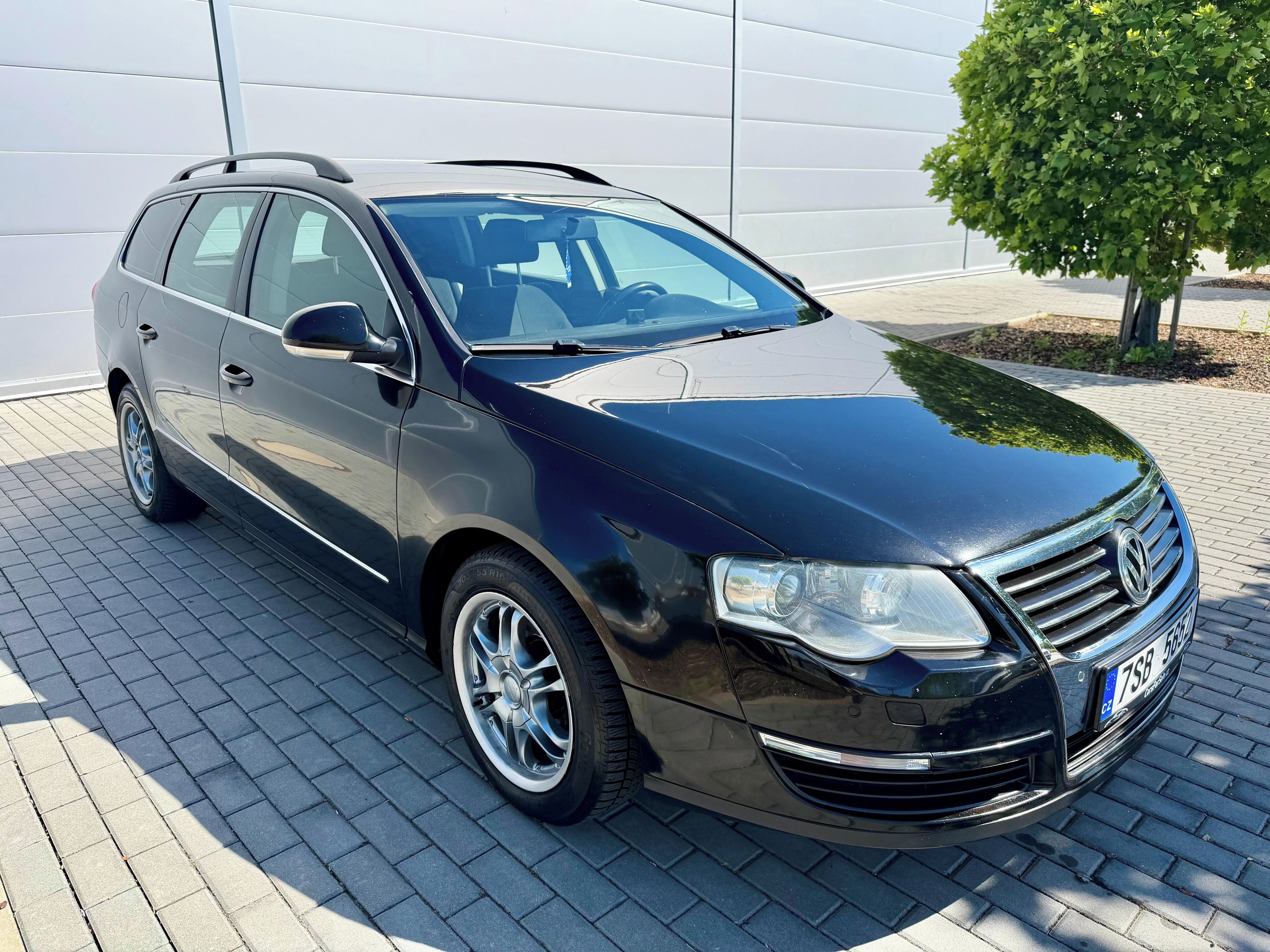 Volkswagen Passat Variant, 2.0 TDI 103kW 4MOTION