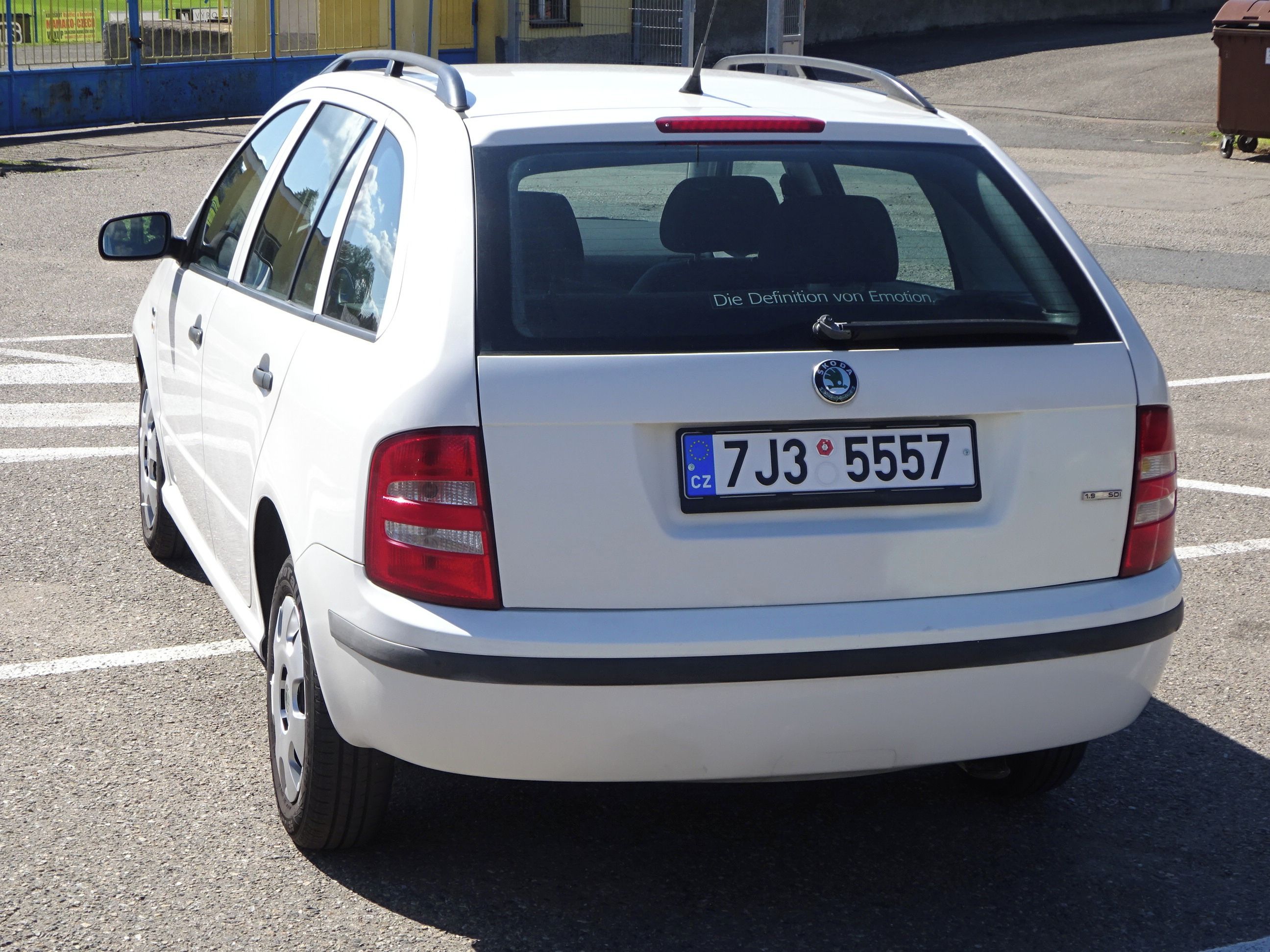 Škoda Fabia, 1.9 SDI (47 KW) KLIMA - fotka 4