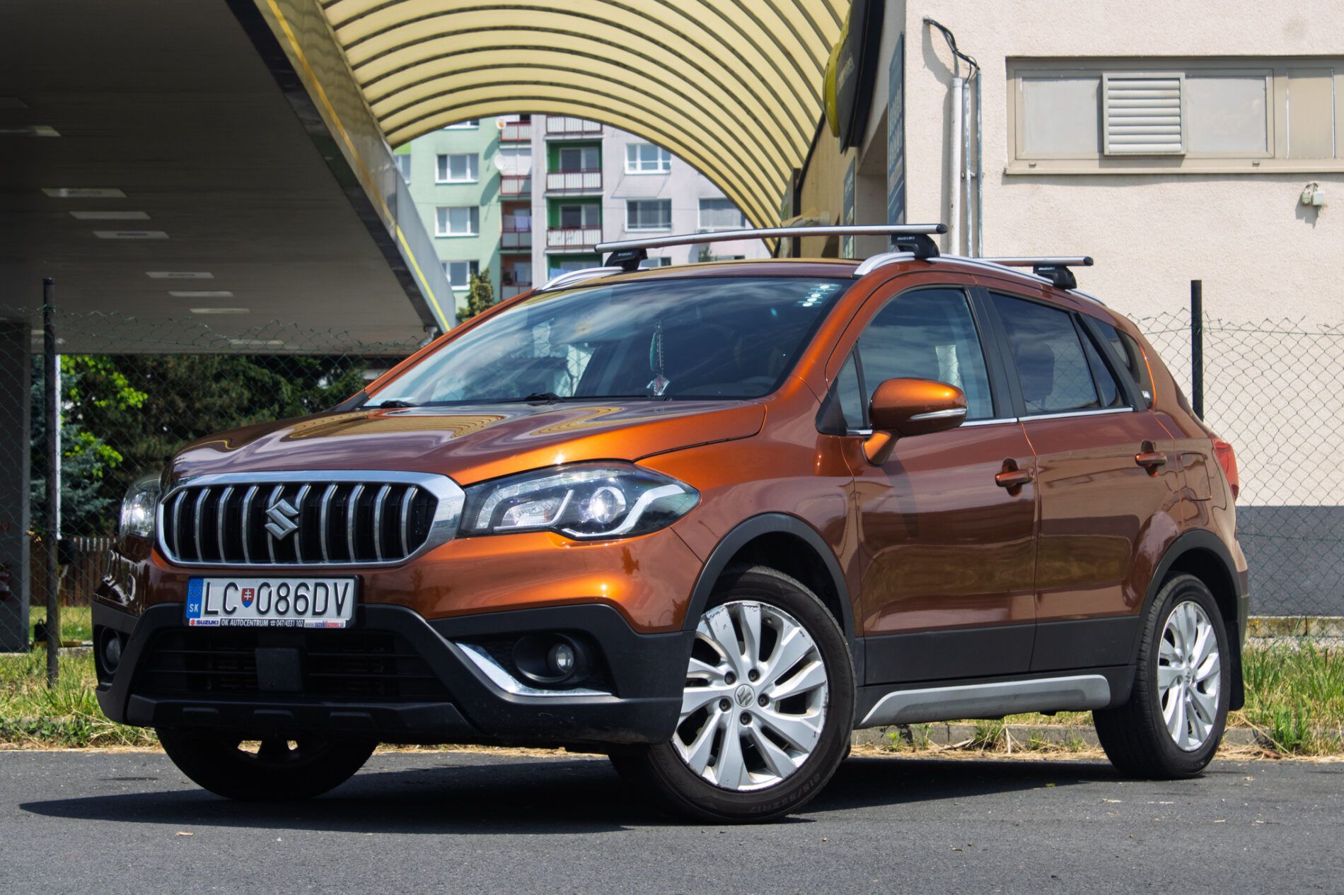 Suzuki SX4 S-Cross