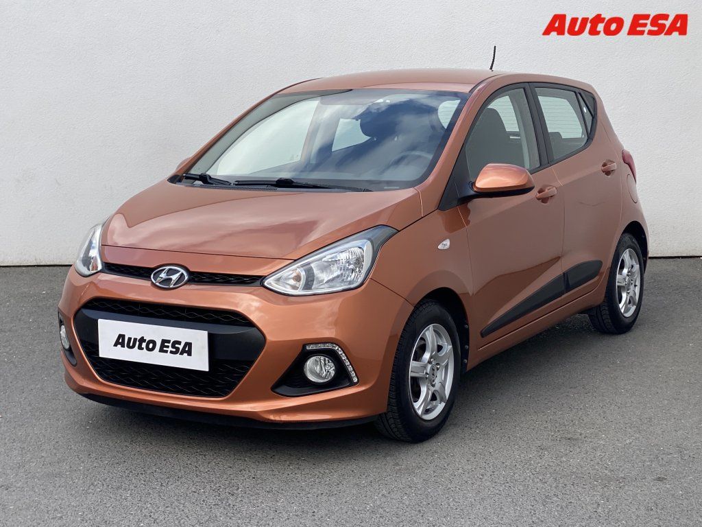 Hyundai i10, 1.0 - fotka 3