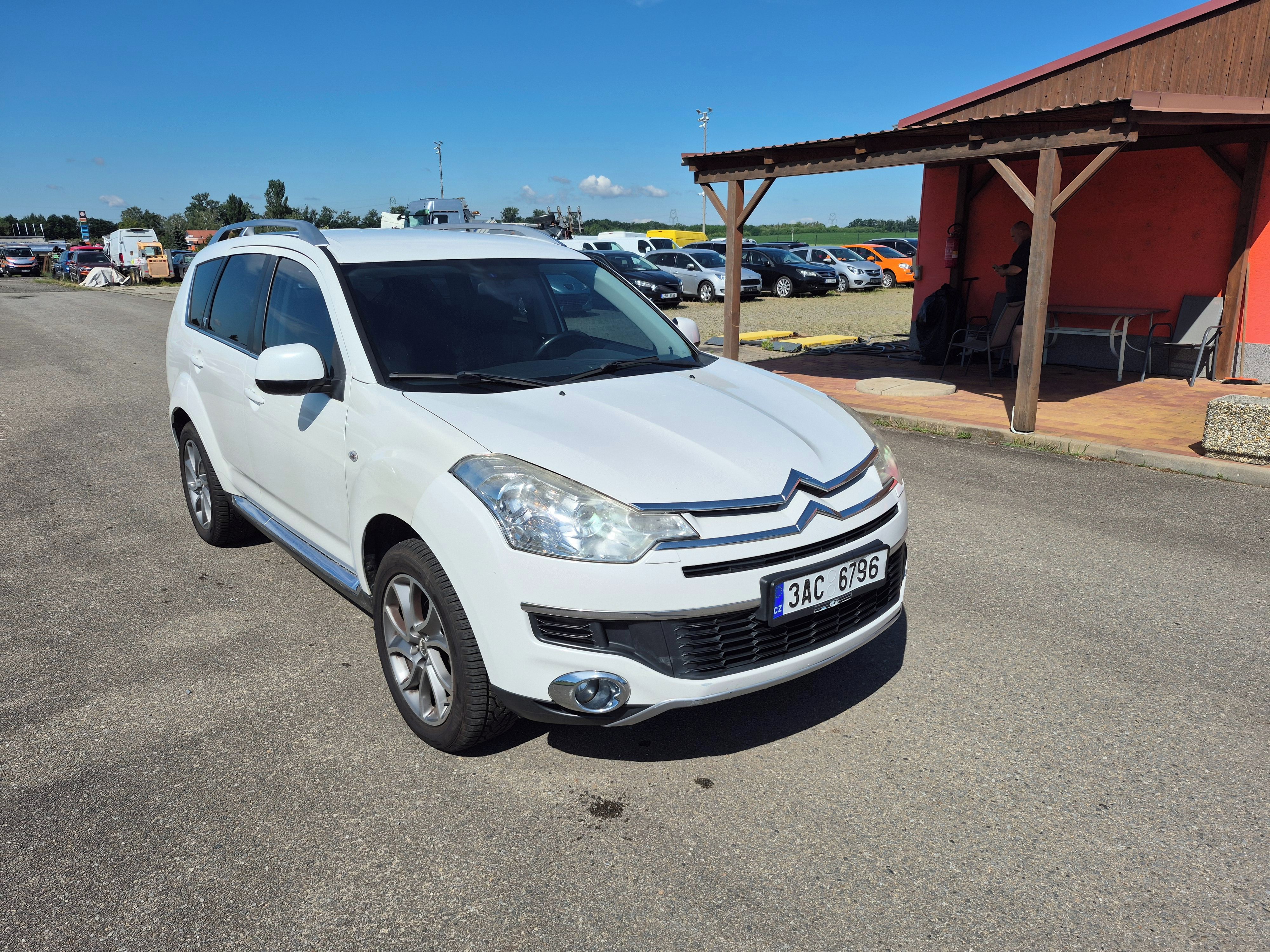 Citroën C-Crosser, 2,2HDI, 115kW, Automat, 4x4