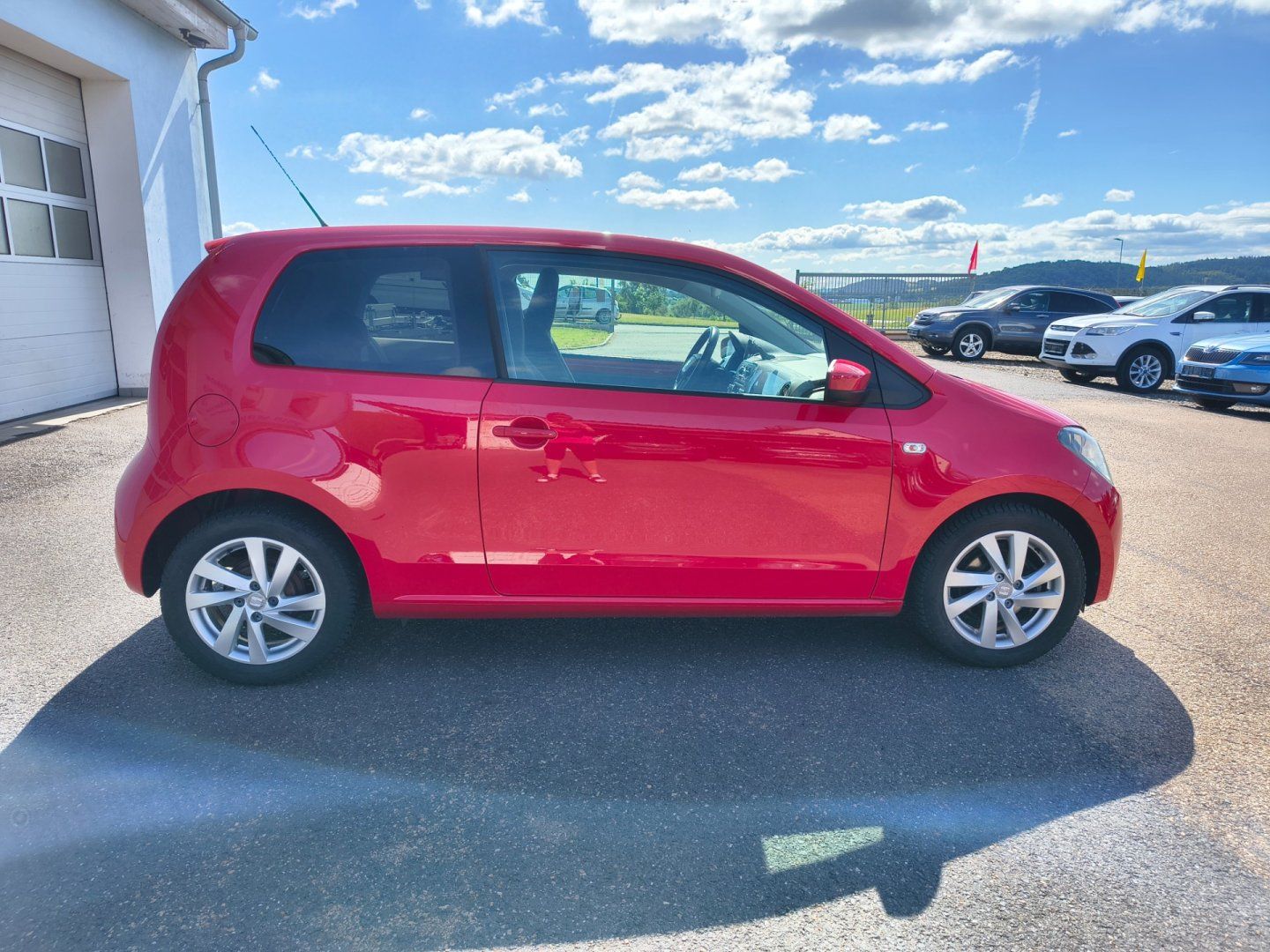Seat Mii, 1,0l, 55kW, klima, serviska - fotka 4