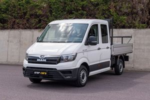 MAN TGE, 2.0TDI 7.MÍST*DPH*DOUBLECAB*