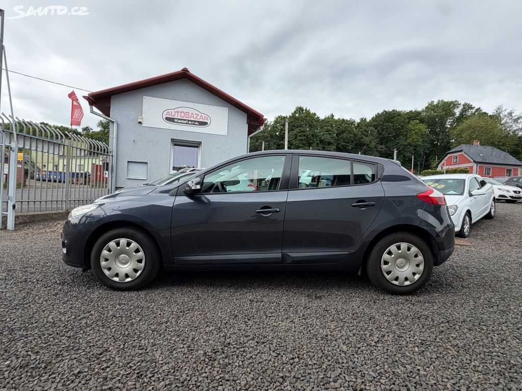 Renault Mégane, 1,6 74kW, PĚKNÝ STAV