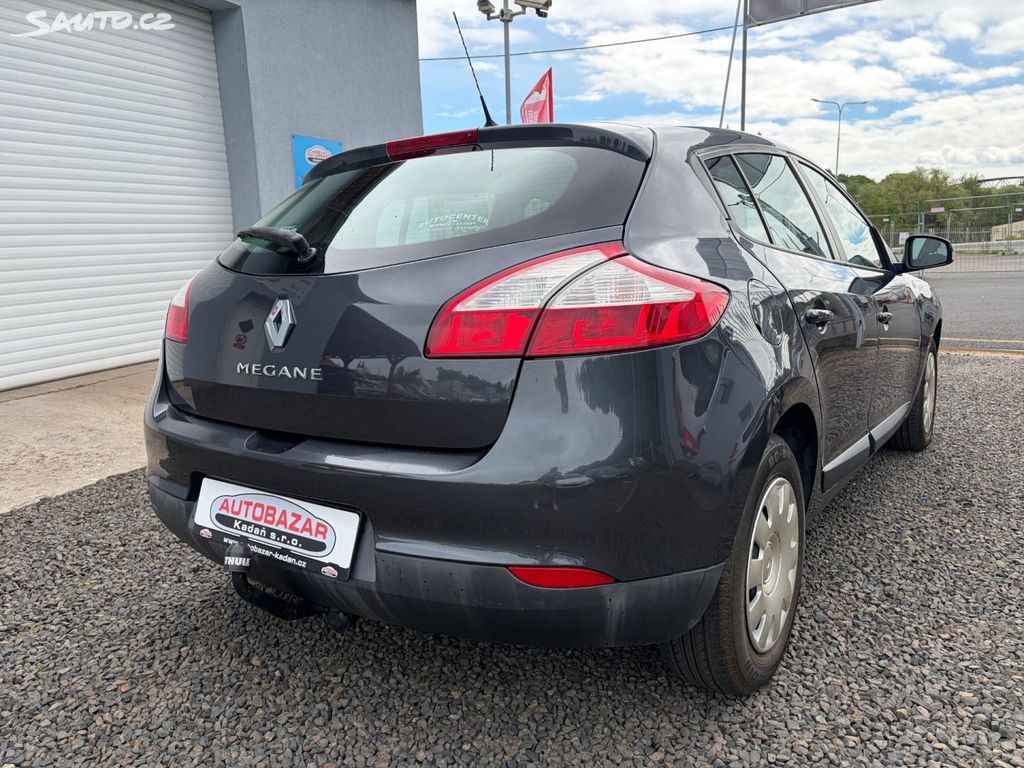 Renault Mégane, 1,6 74kW, PĚKNÝ STAV