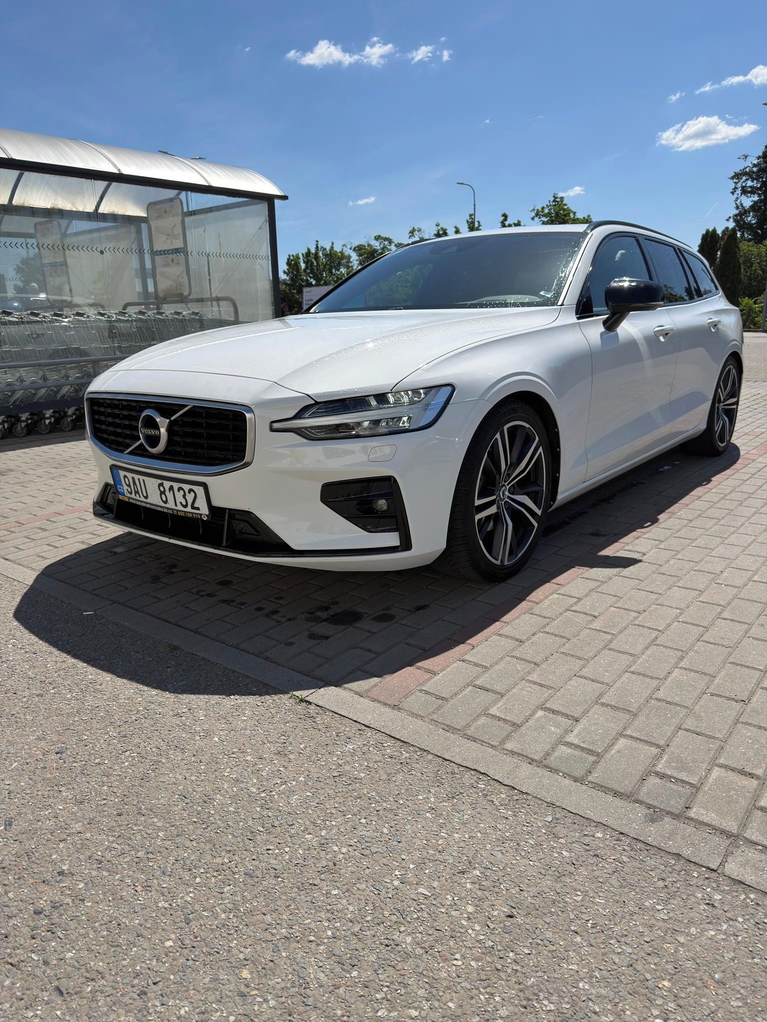 Volvo V60, Volvo V60 D4 R-Design Záruka