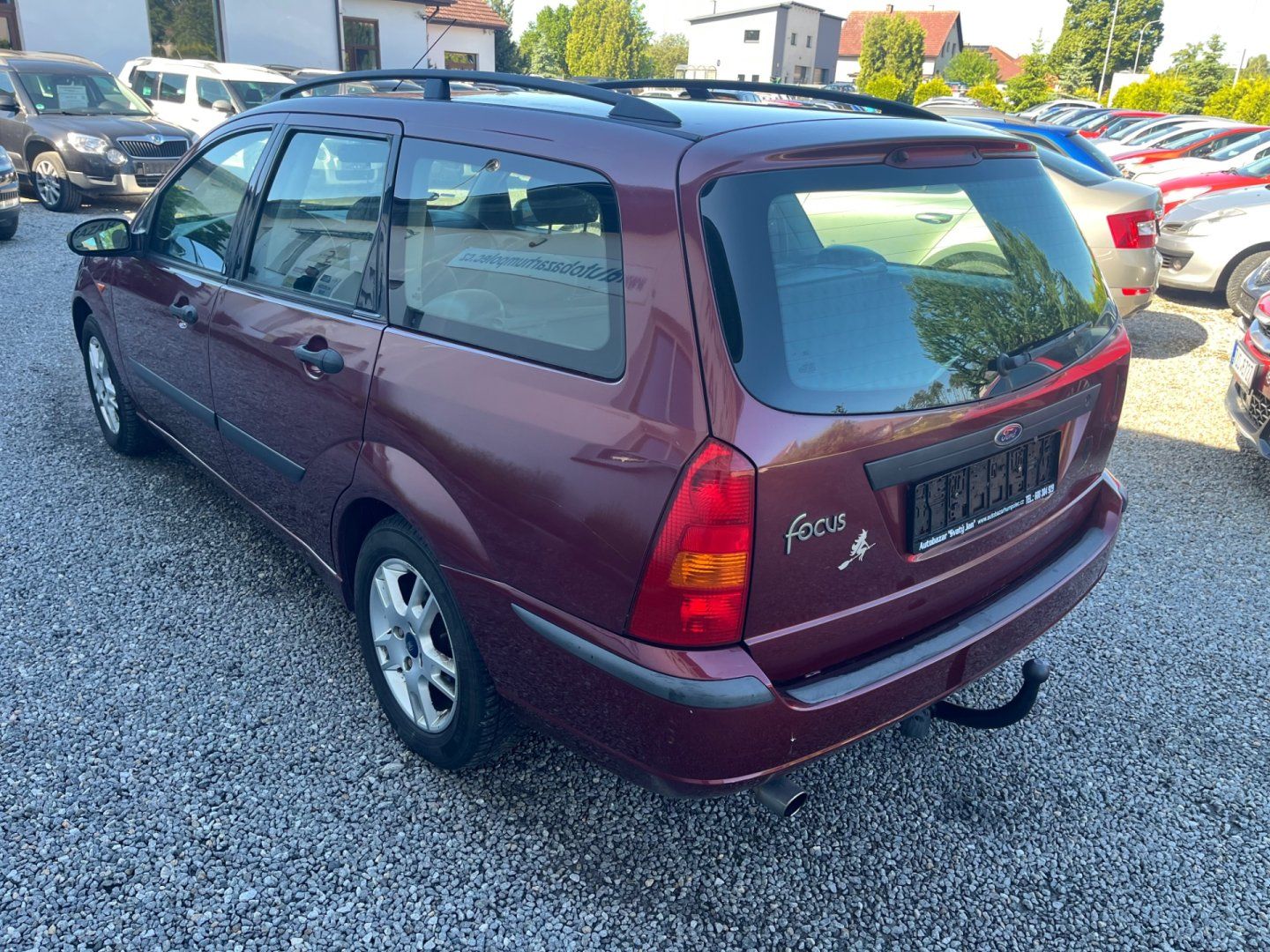 Ford Focus, 1.6 i Kombi NOVÁ STK TZ - fotka 4