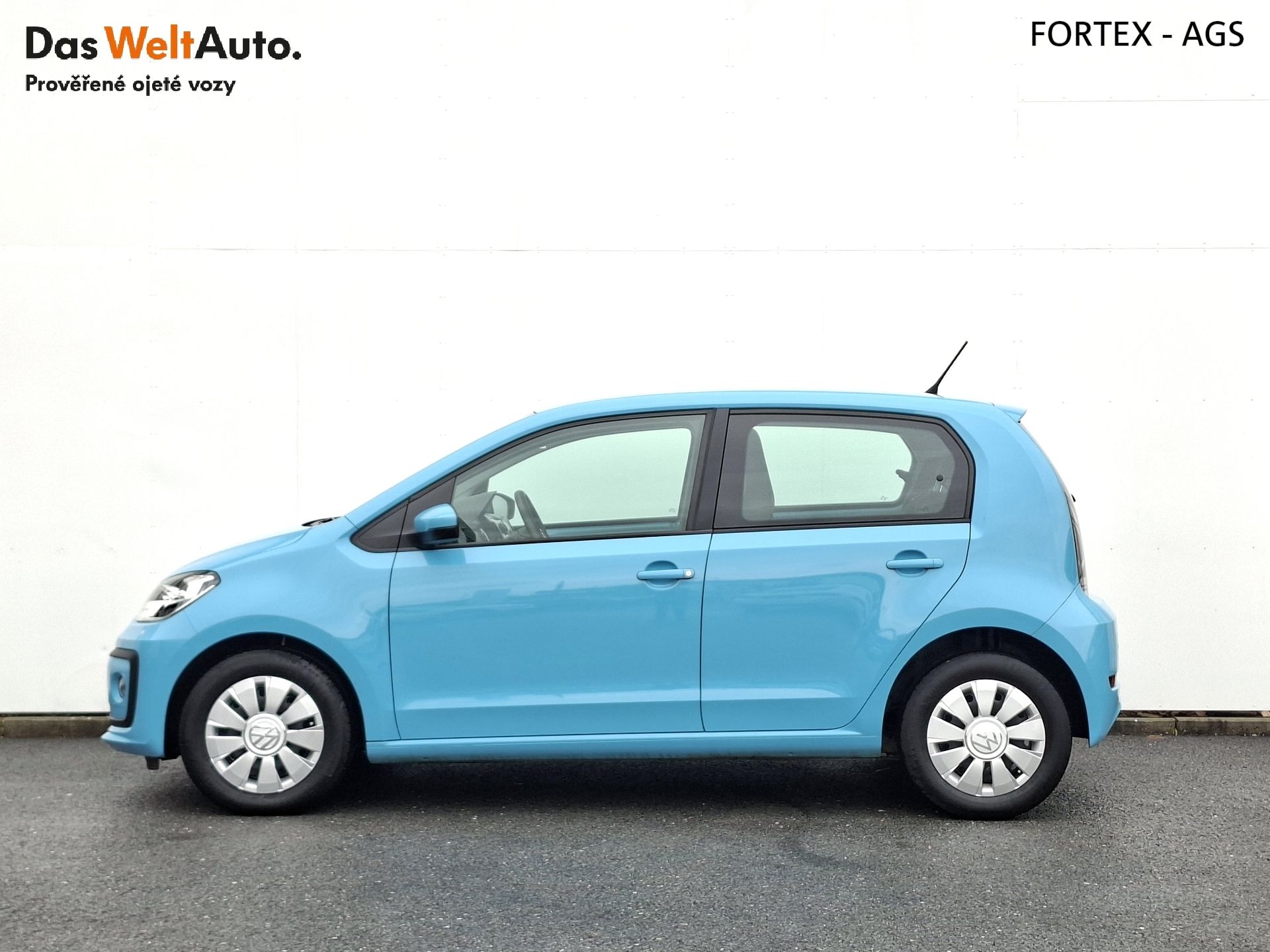 Volkswagen Up!, Move, 1.0 MPi,44kW,Park.senzor - fotka 3