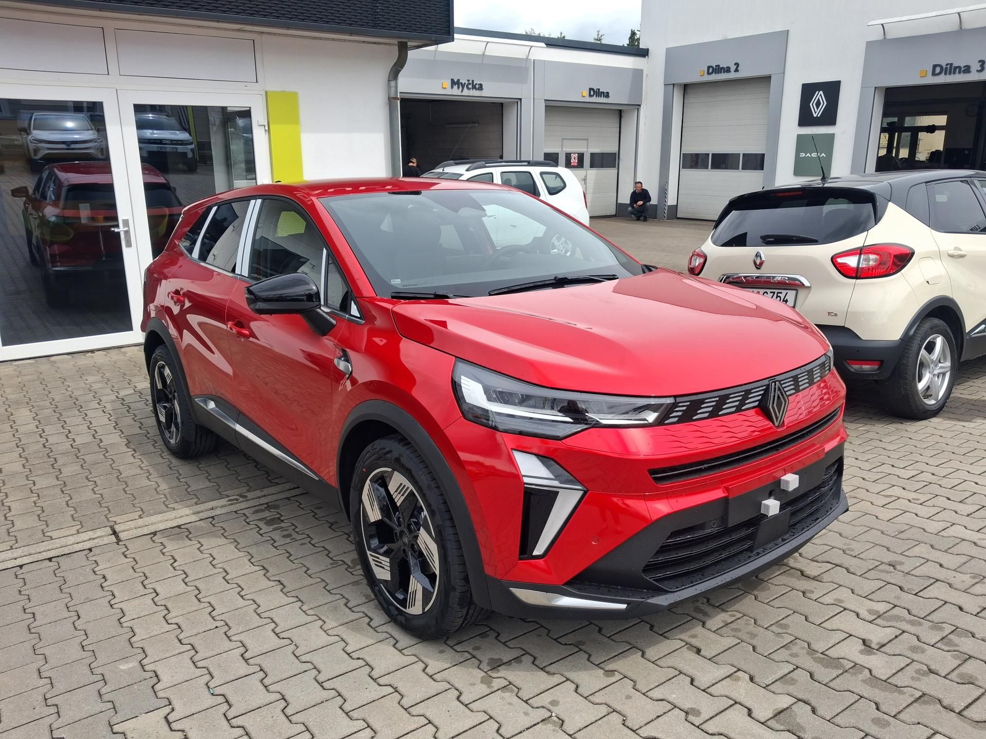 Renault Symbioz, techno mild hybrid 140 - fotka 3