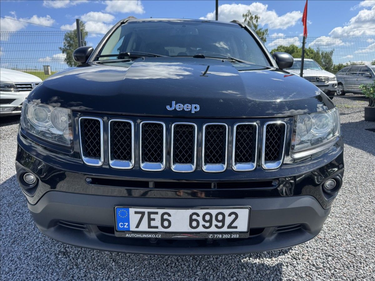 Jeep Compass, 2.2CRD 120KW LIMITED - fotka 2