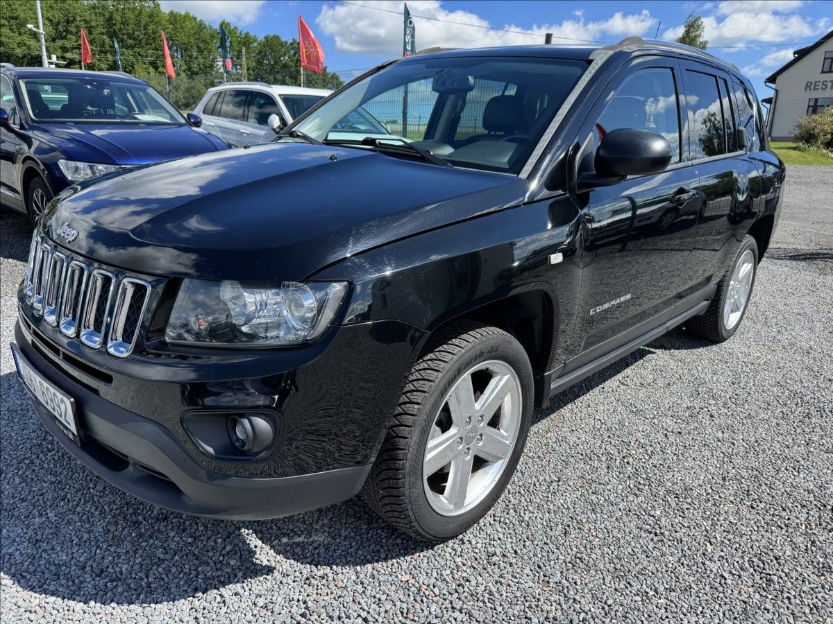 Jeep Compass, 2.2CRD 120KW LIMITED - fotka 3
