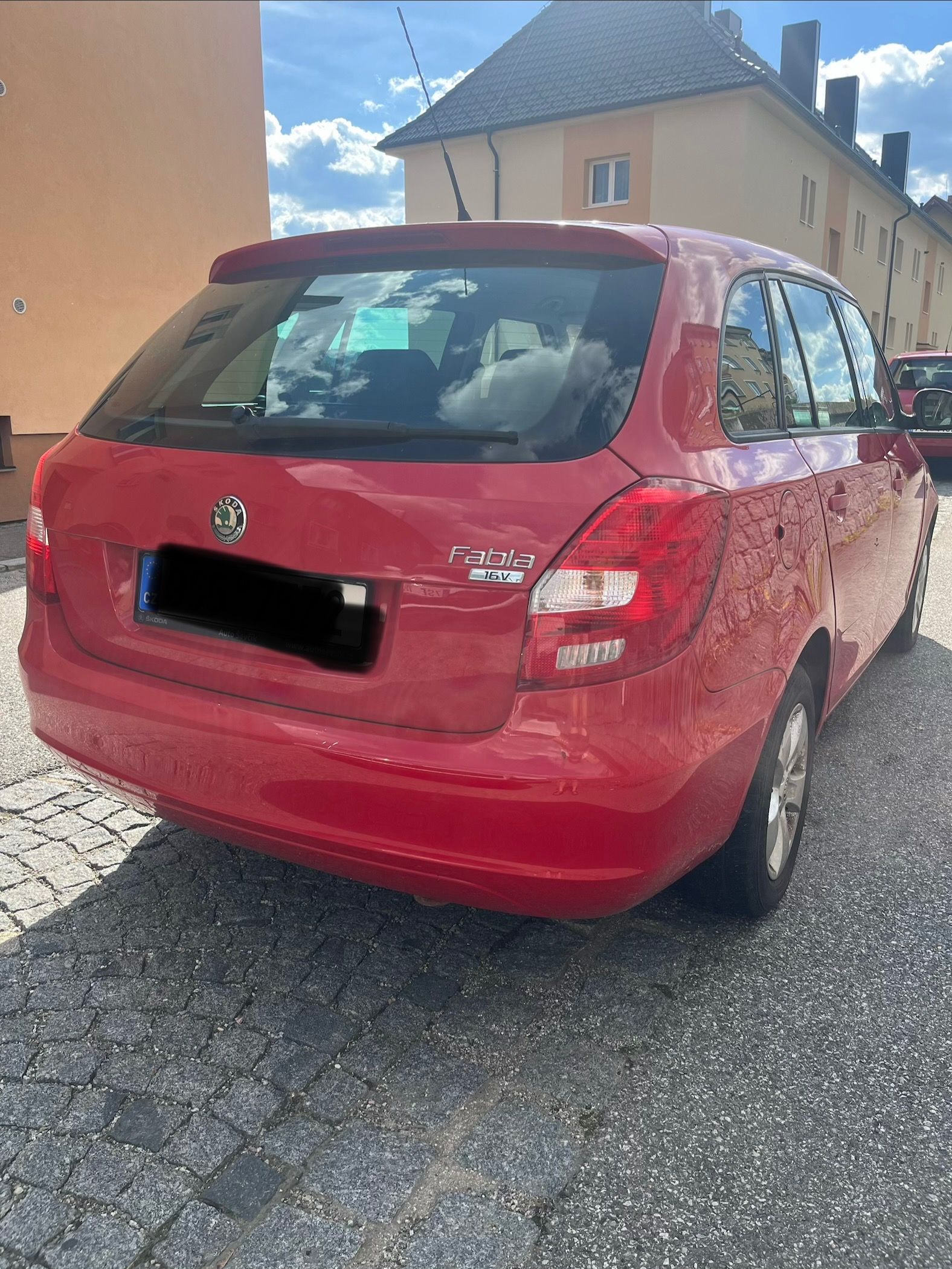 Škoda Fabia - fotka 3